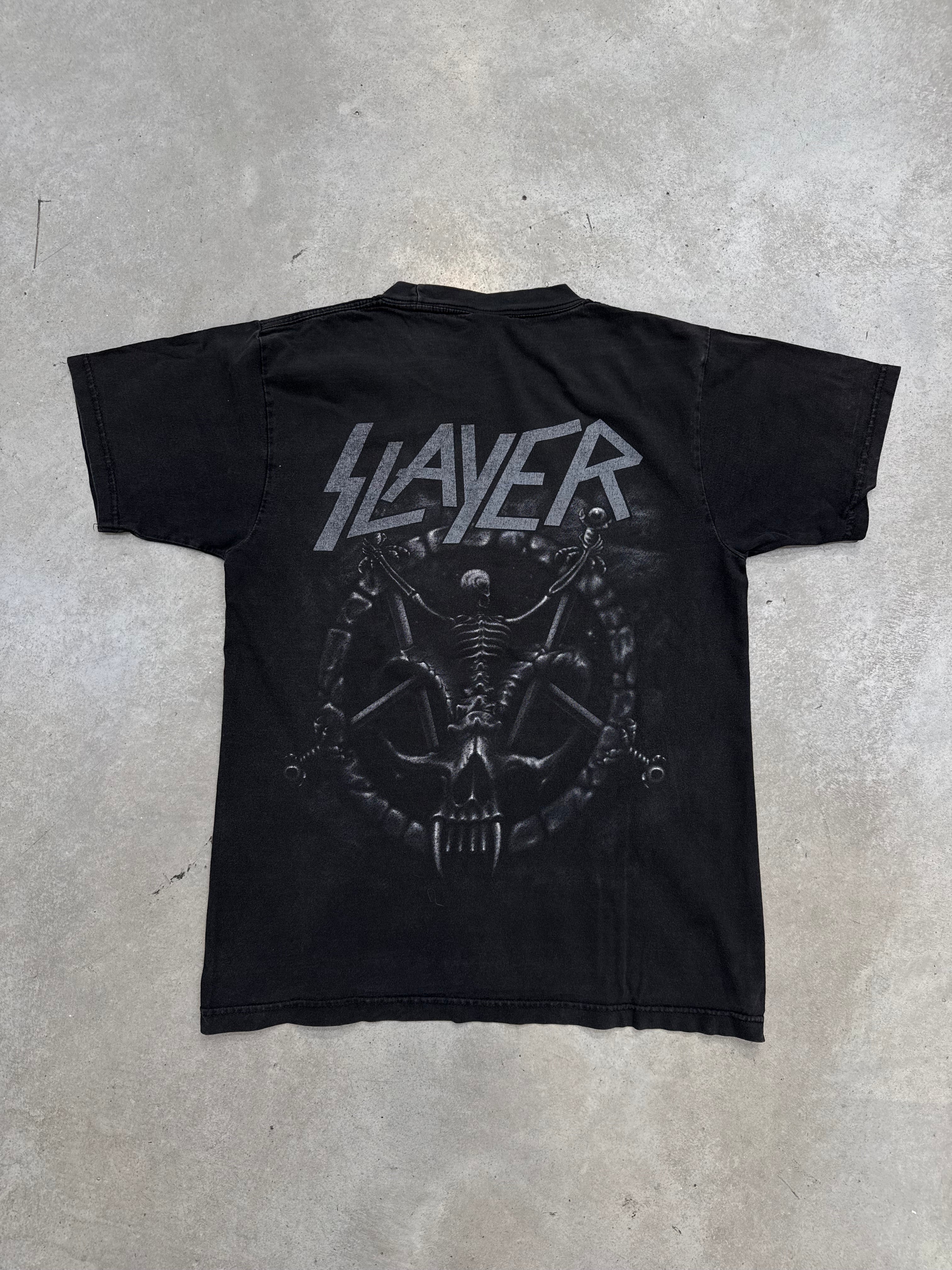 Vintage Slayer 1994 Divine Intervention Tour Band T-Shirt M