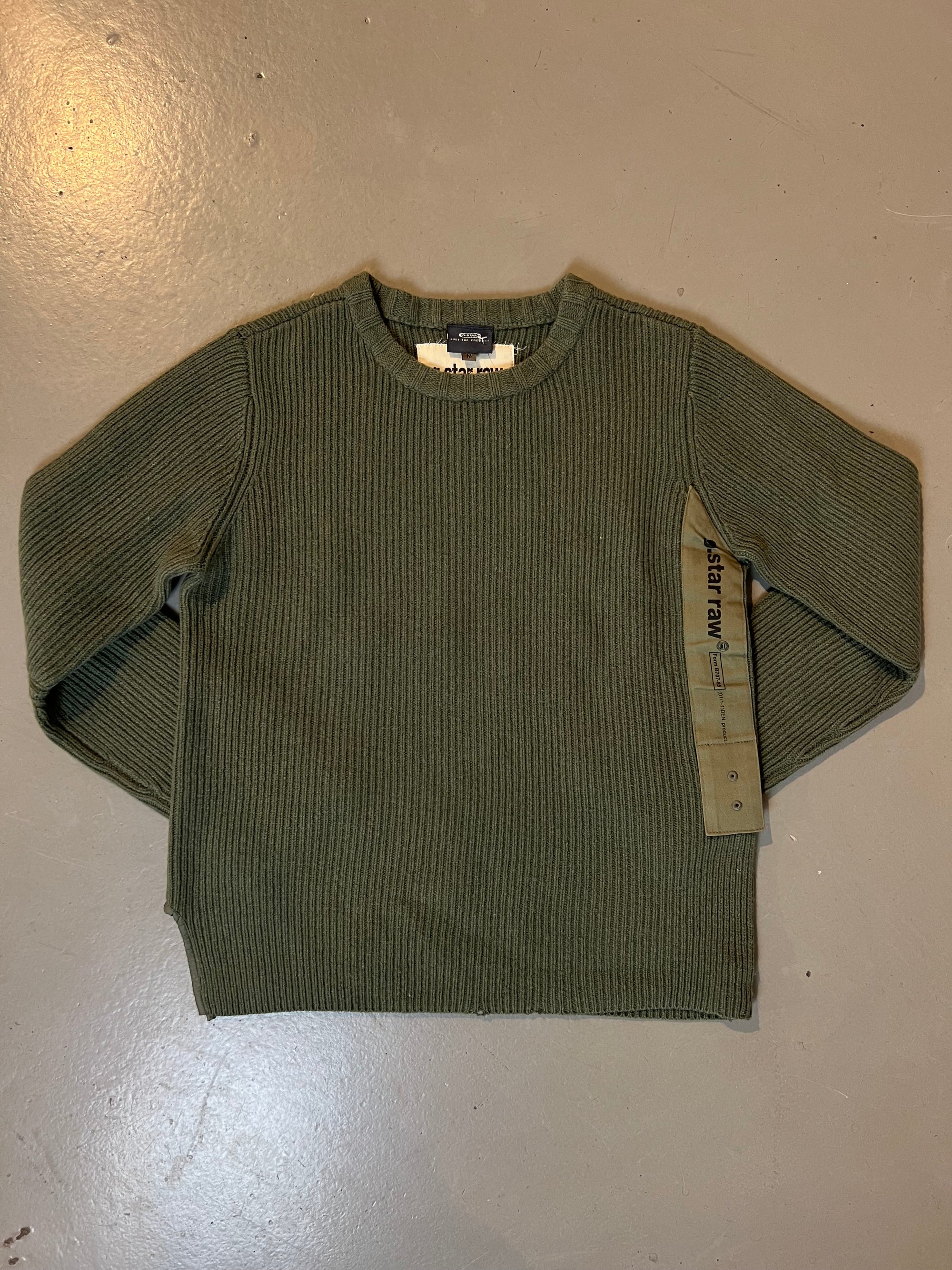Vintage G-Star Knit Sweater M/L