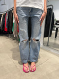 Vintage Levi's Hi-Ball Reworked Flared Jeans (M)