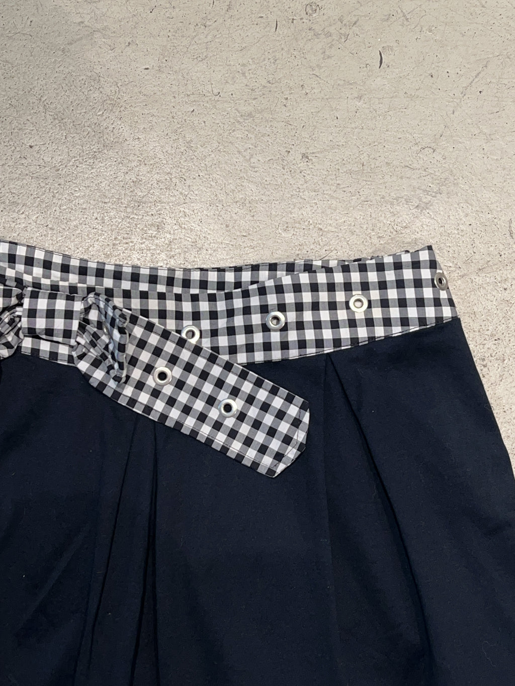Vintage Moschino Jeans Rock (L)
