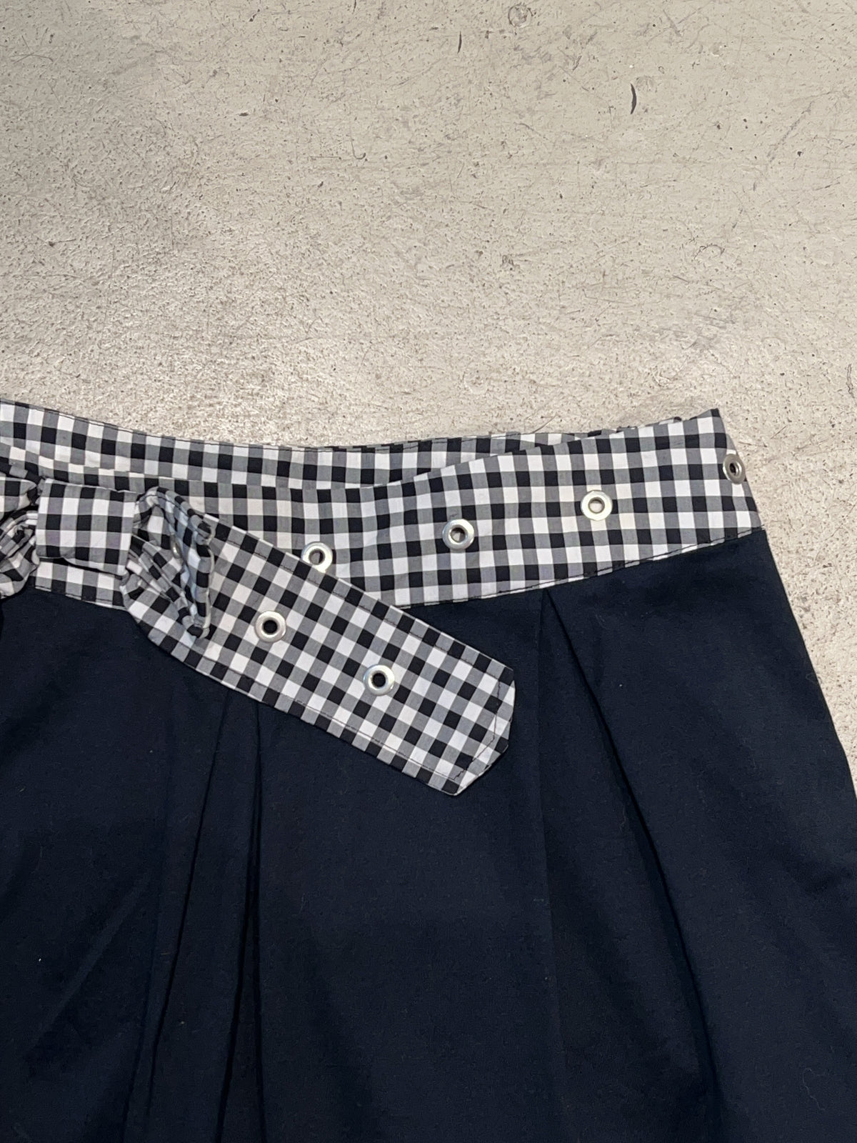 Vintage Moschino Jeans Rock (L)
