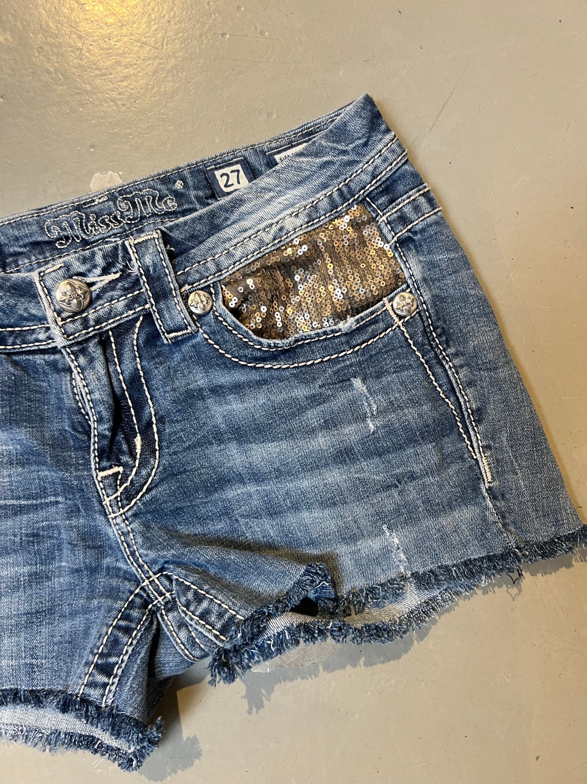 Vintage Miss Me Jeans Shorts XS/S