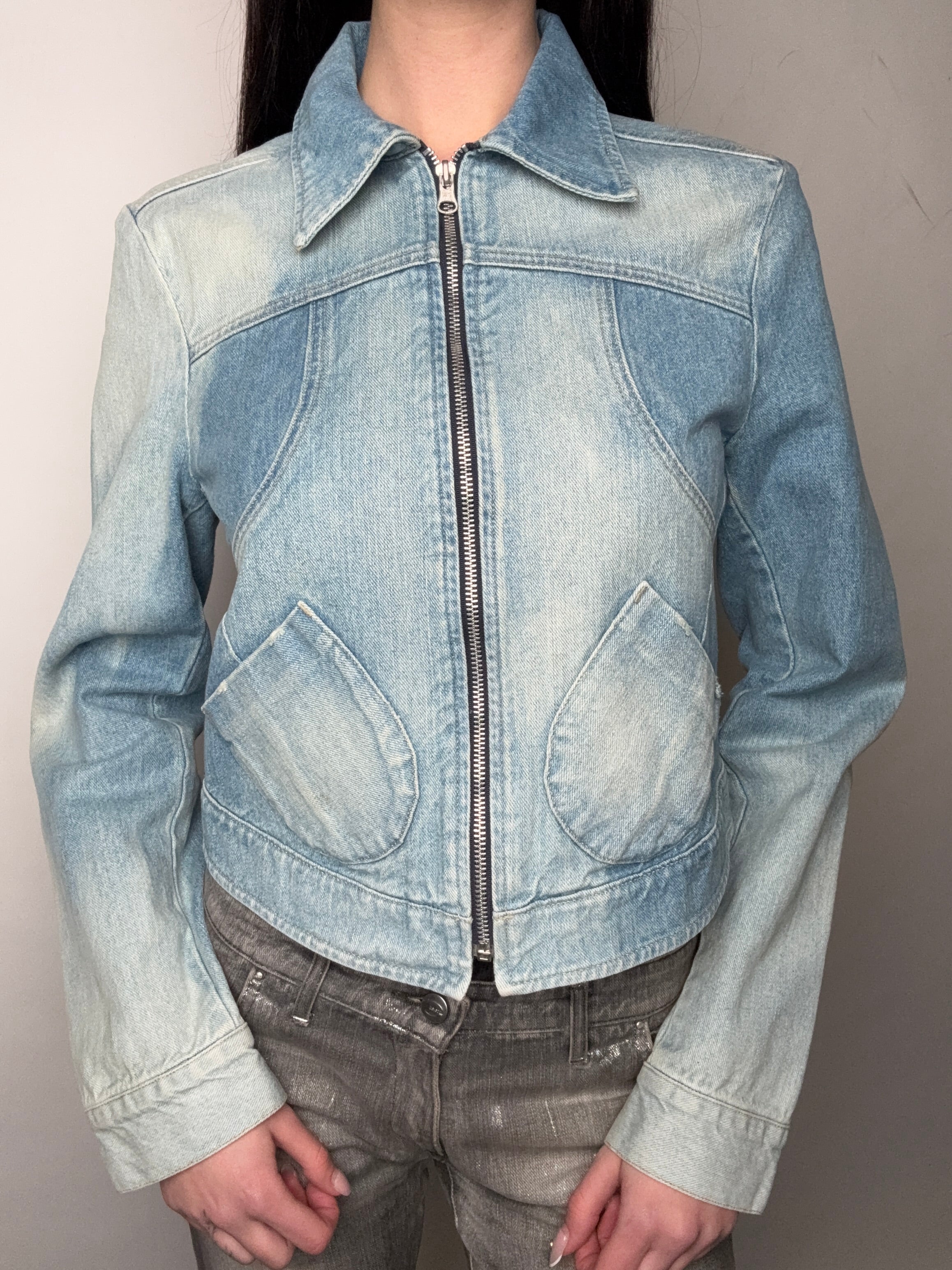 Vintage Mucho Jeans Denim Jacket M