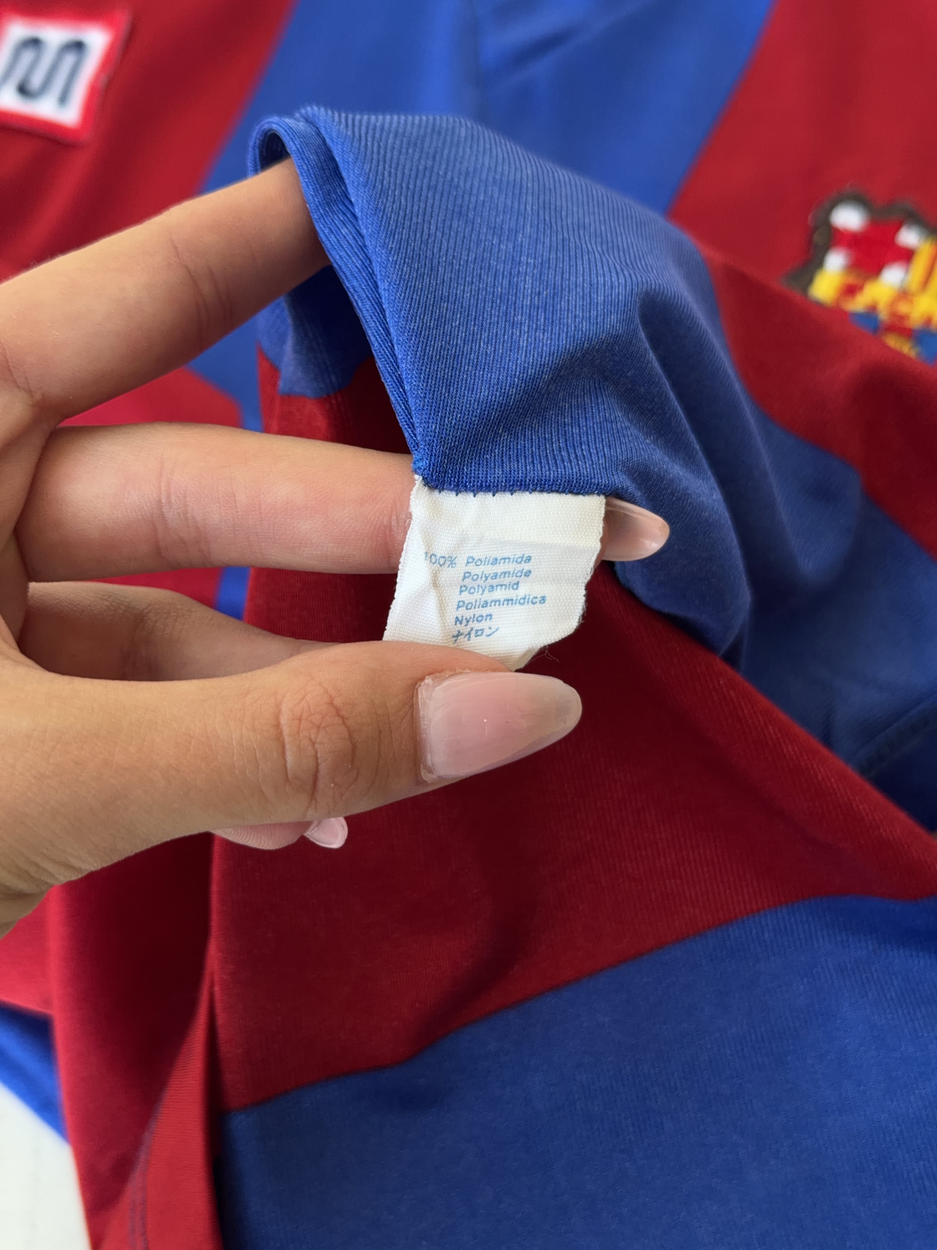 Vintage Nike 1984-1989 Home Jersey (L)