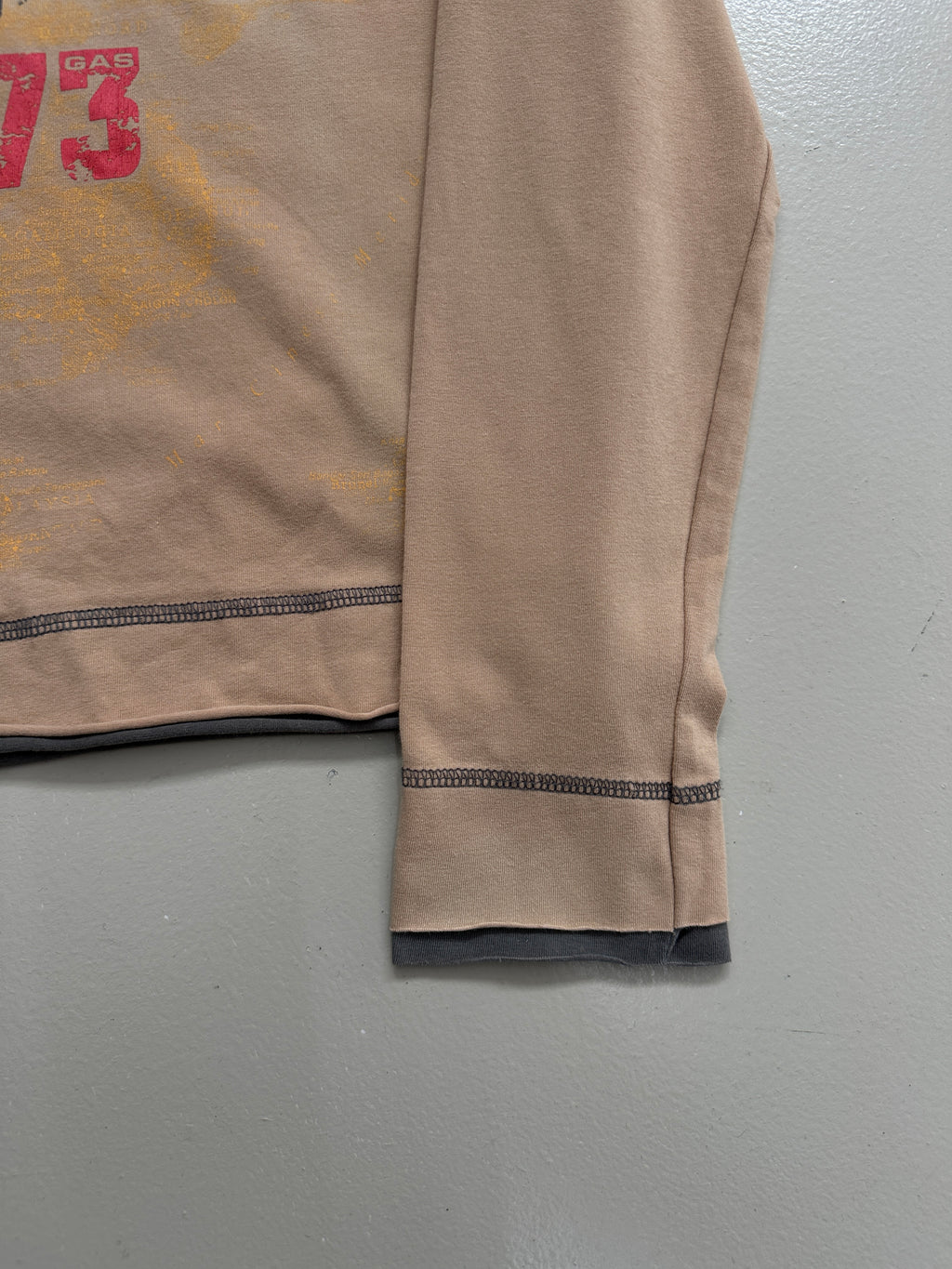 Vintage Gas Sunny Island Printed Longsleeve S/M