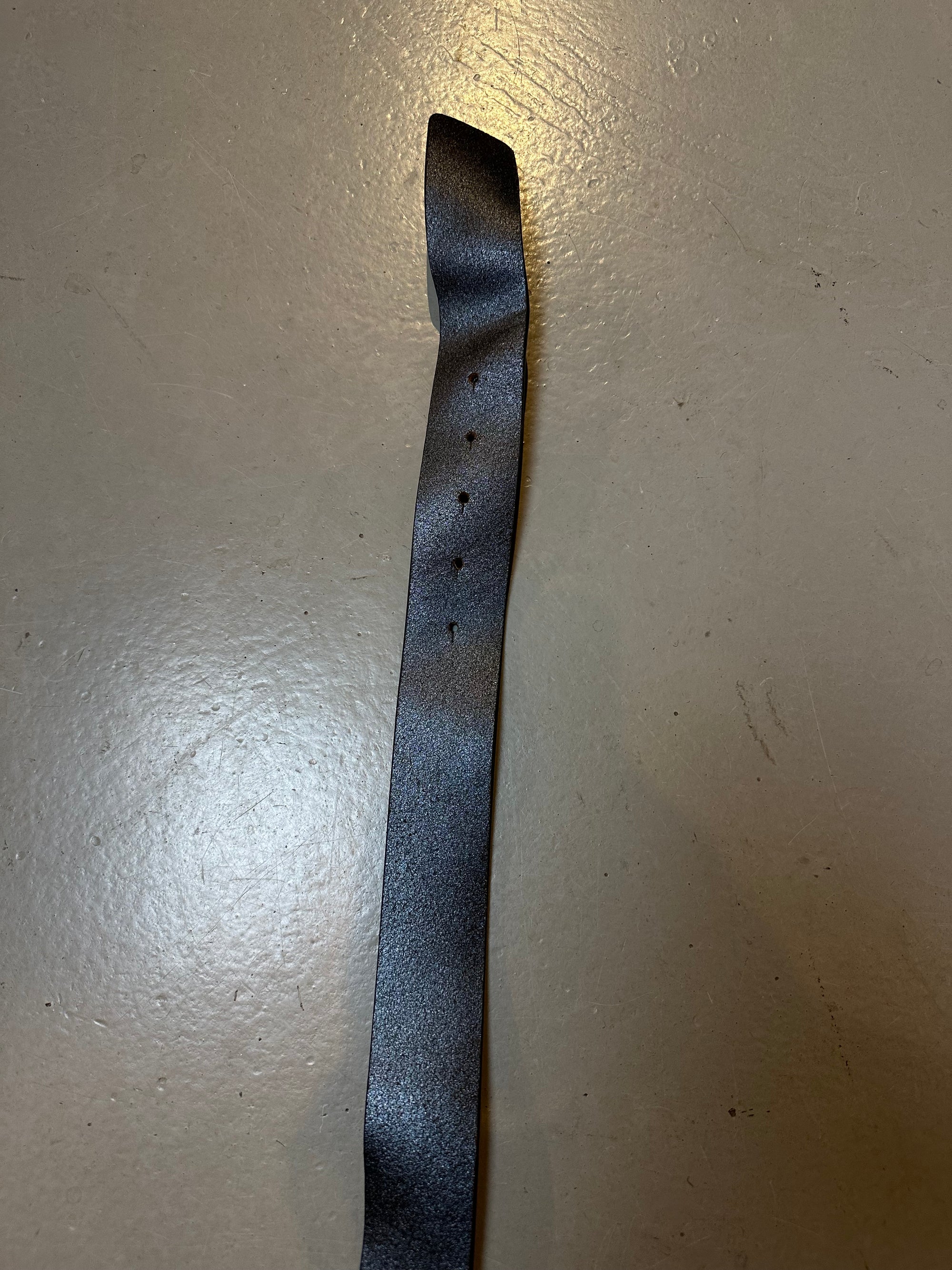 Vintage Playboy Big Buckle Leather Belt