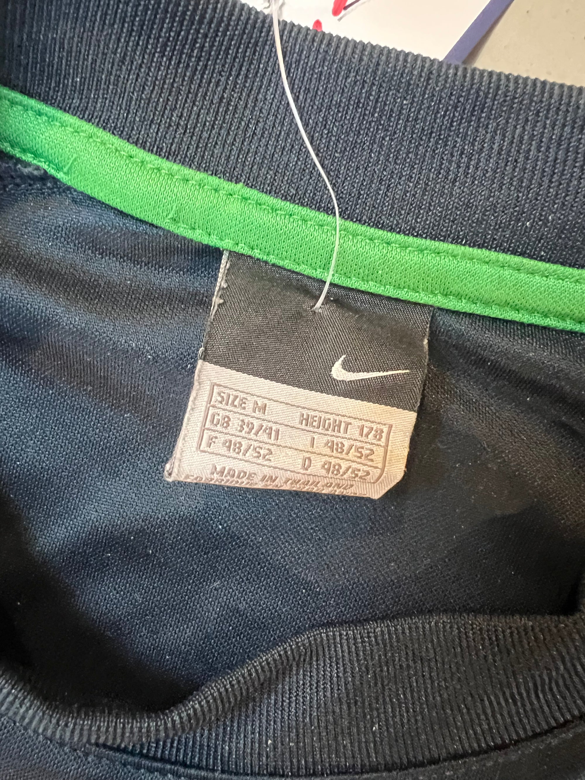Vintage Blue Nike Trikot S/M