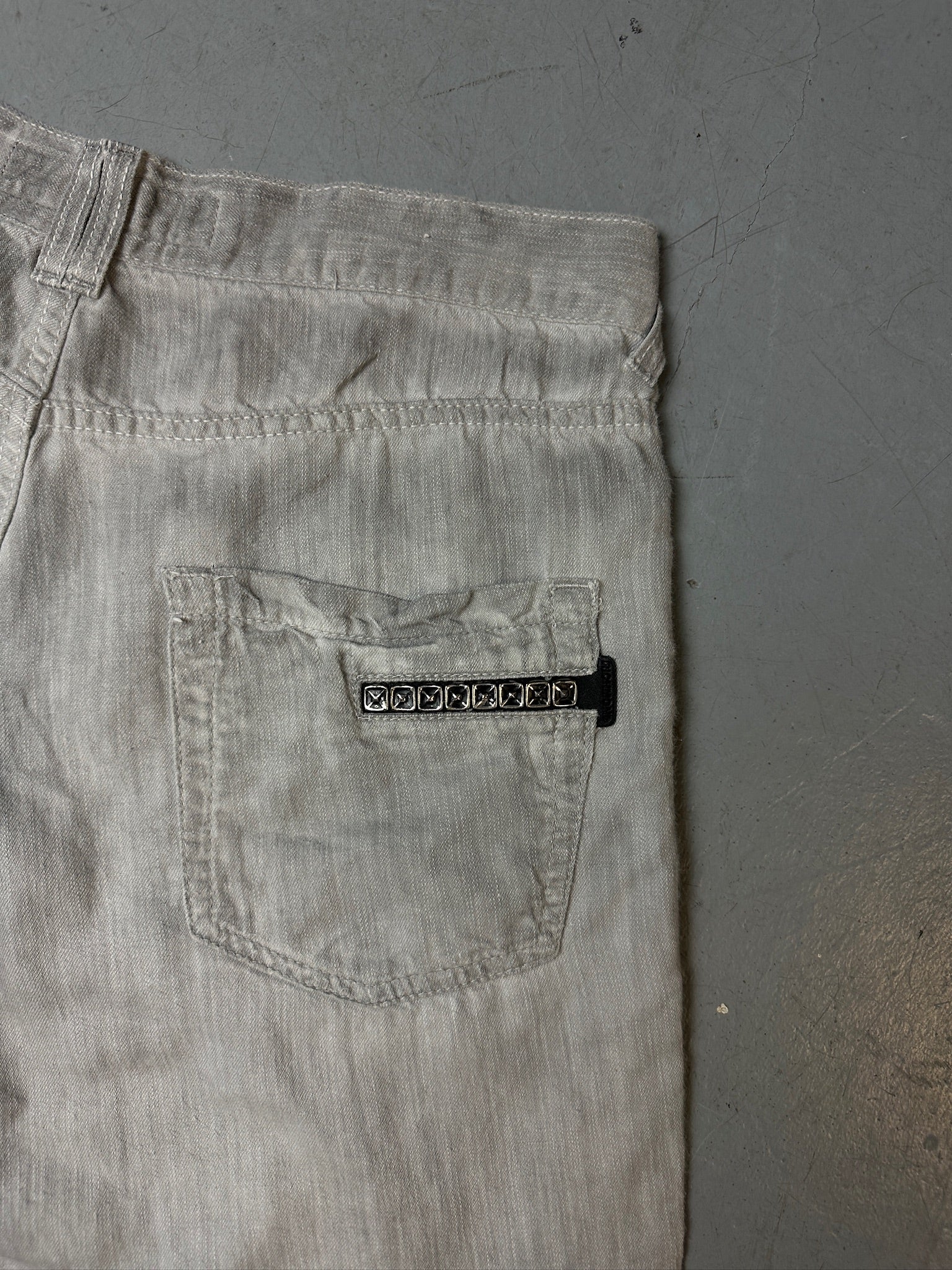 Vintage Richmond Grey Shorts M