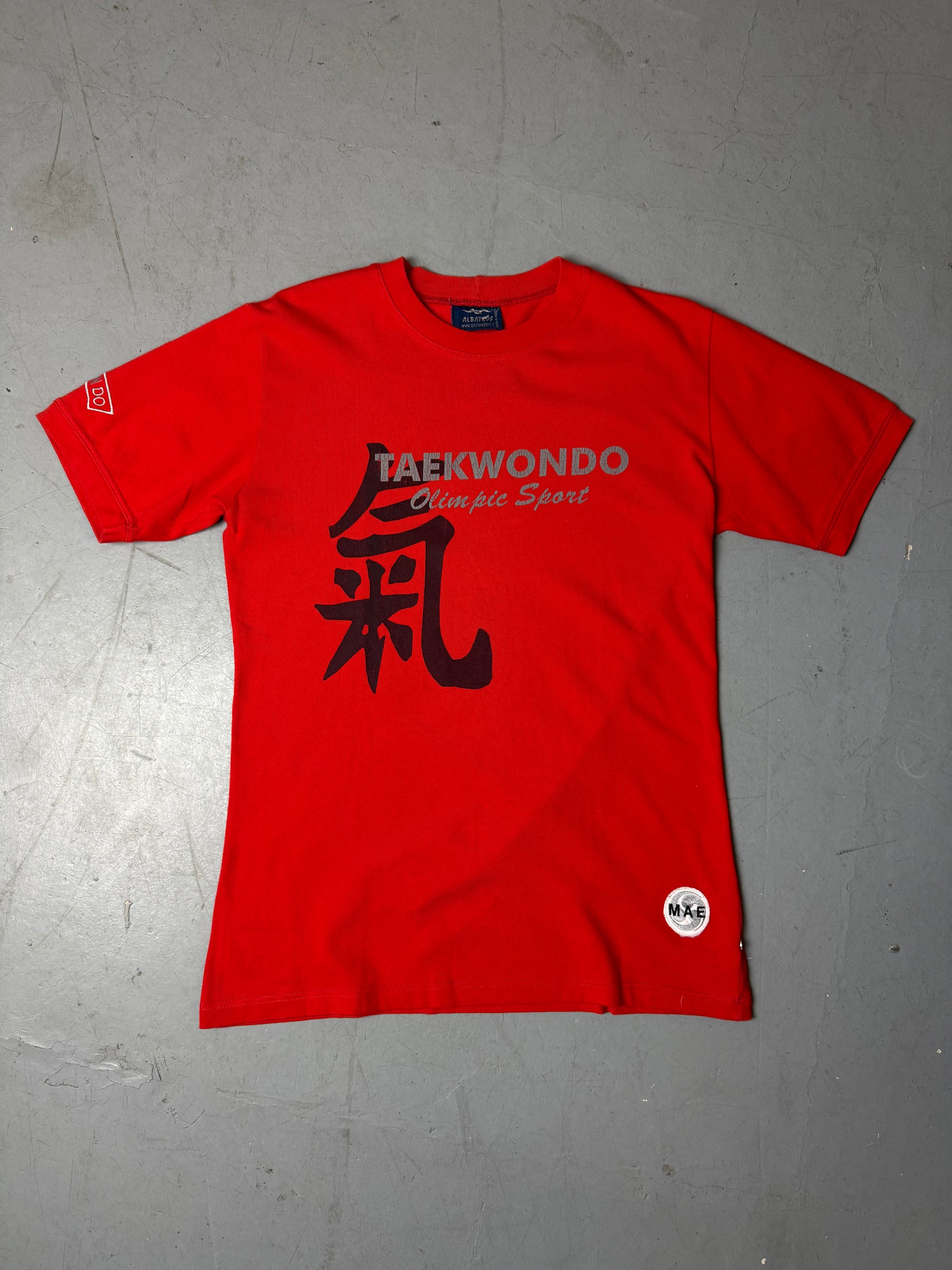 Vintage Red Taekwondo T-Shirt L