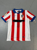 Vintage Nike Atlético Madrid 22/23 Home Jersey für Männer. Secondhand Y2K 2000s Fashion
