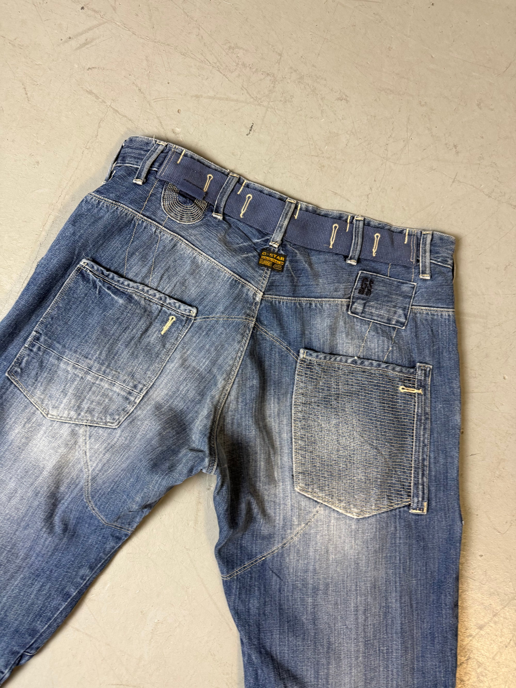 Eine baggy Jeans von G-Star in L/XL