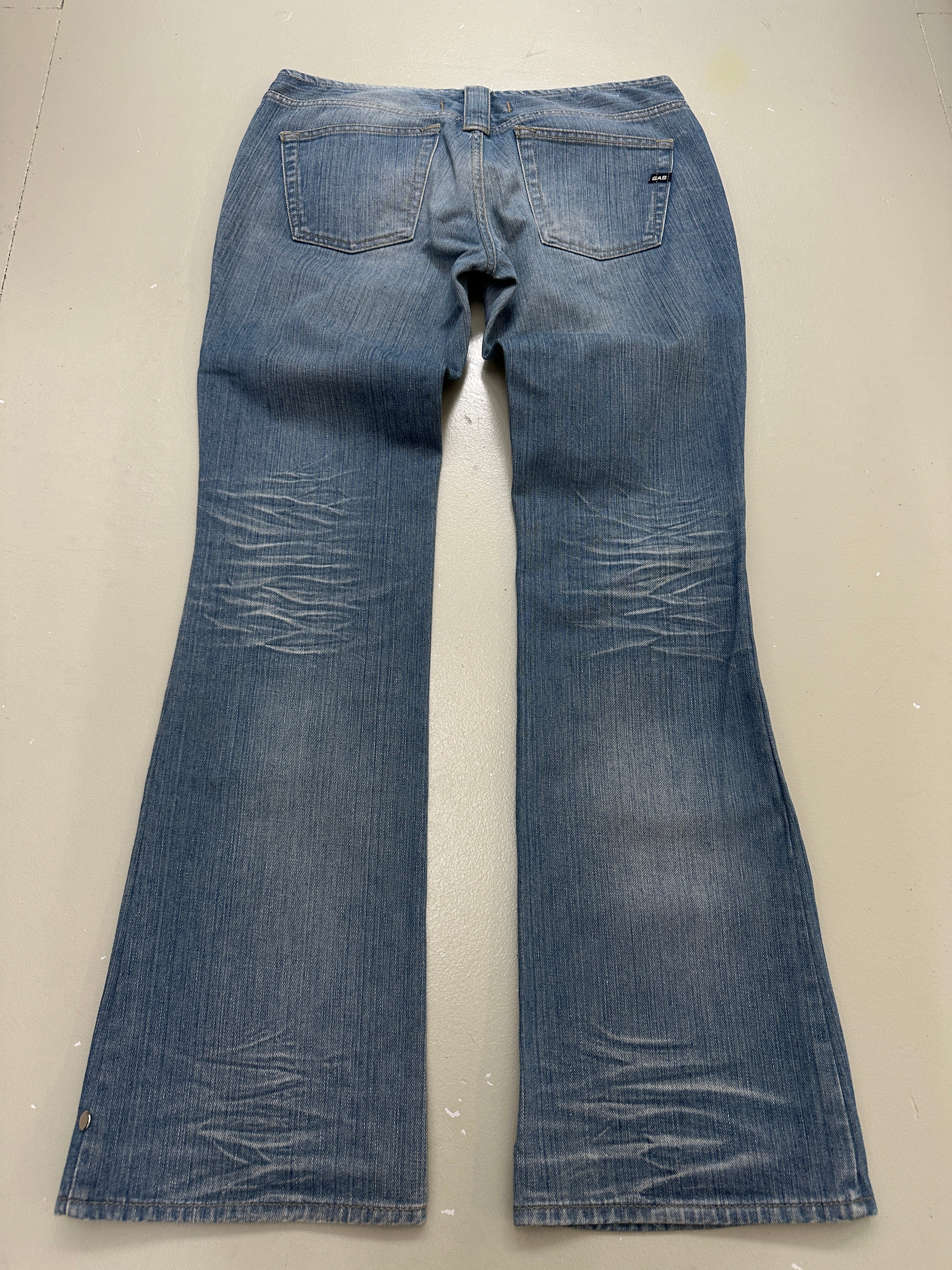 Vintage Gas Low Waist Bootcut Denim L/XL