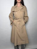 Vintage Beige Trenchcoat M