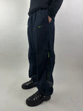 Vintage Nike Baggy Dark Blue Track Pants L/XL
