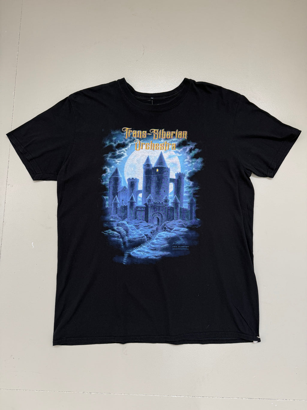 Vintage Trans-Siberian Orchestra T-Shirt L