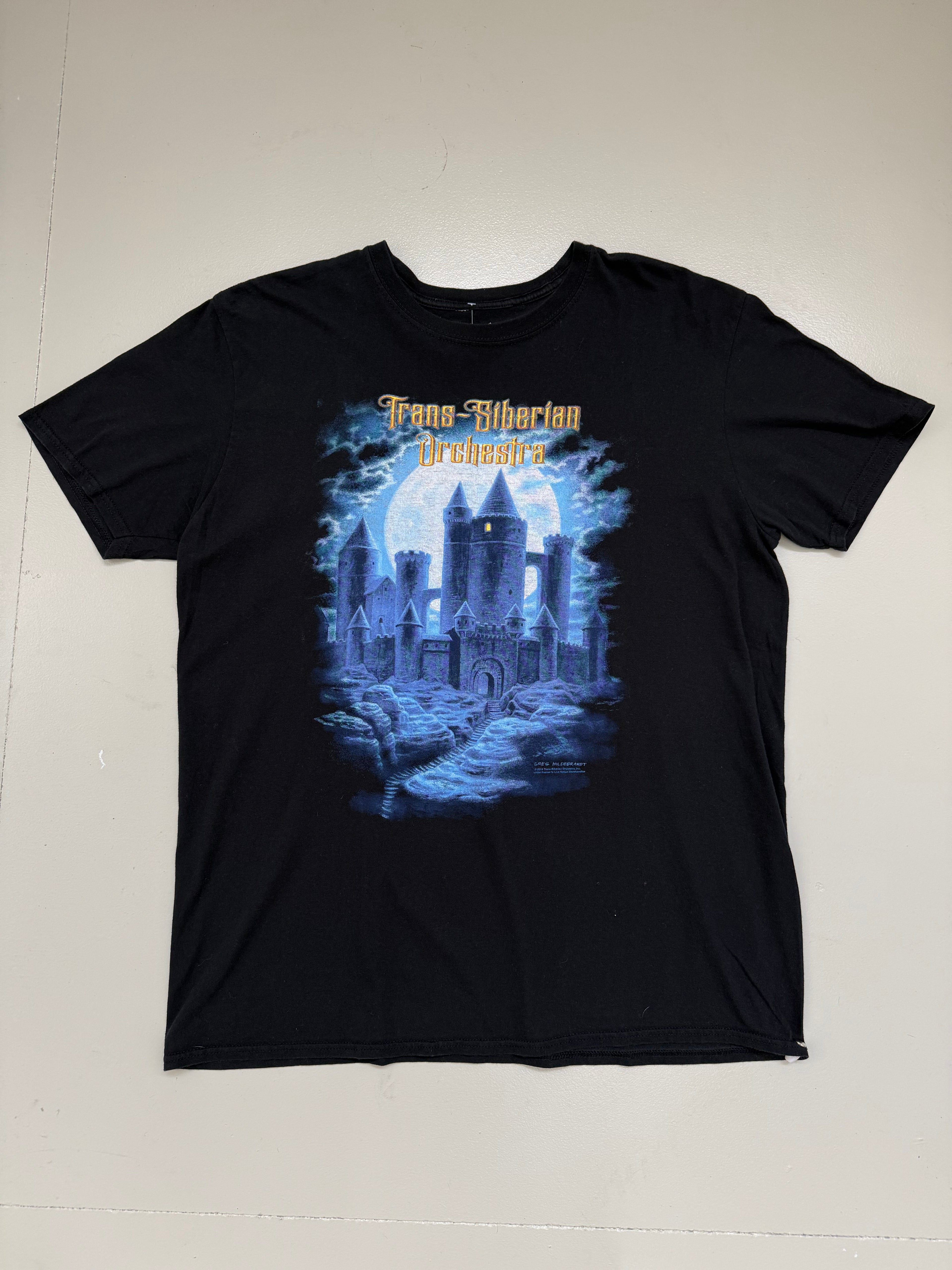 Vintage Trans-Siberian Orchestra T-Shirt L