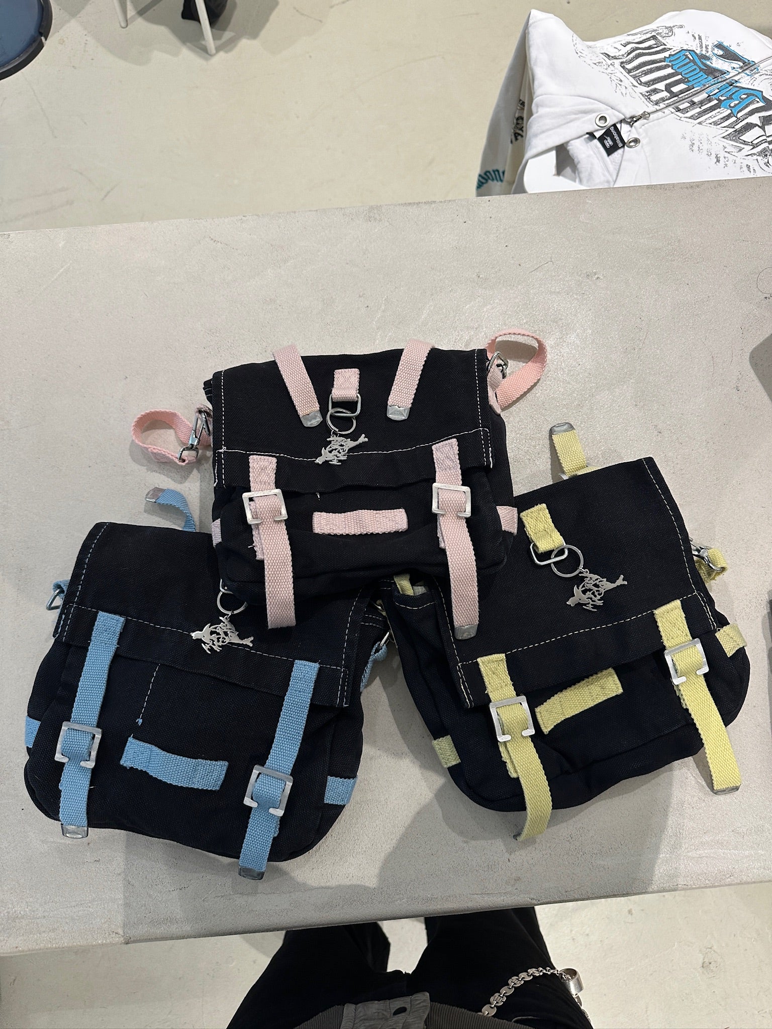 BUNDLE: Still Thrifting 2025 Merch Tee + Dyed Bag