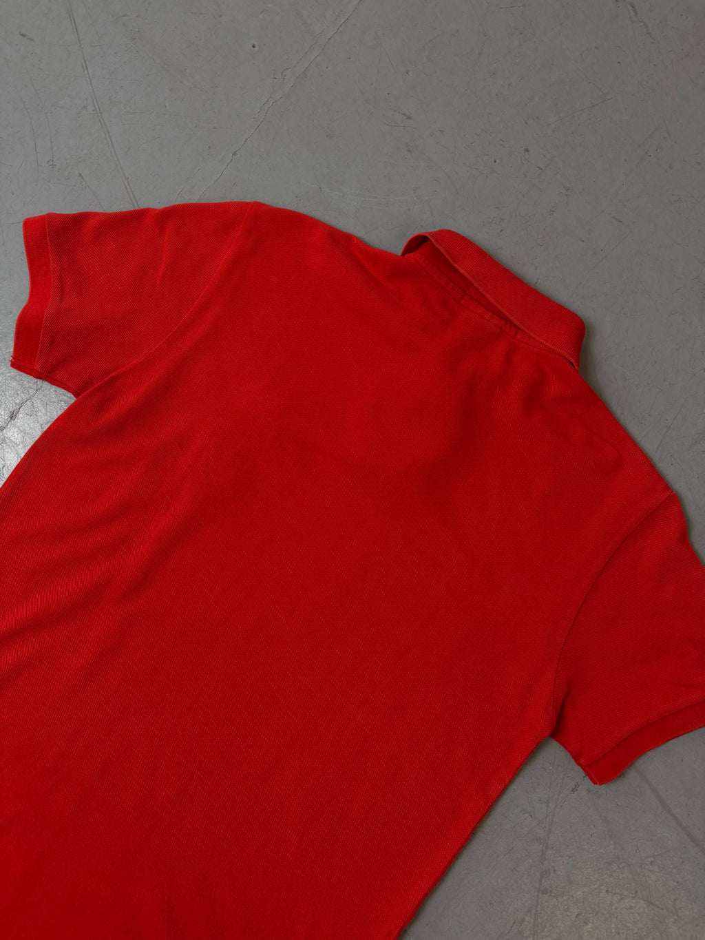 Vintage Orange Ralph Lauren Polo M