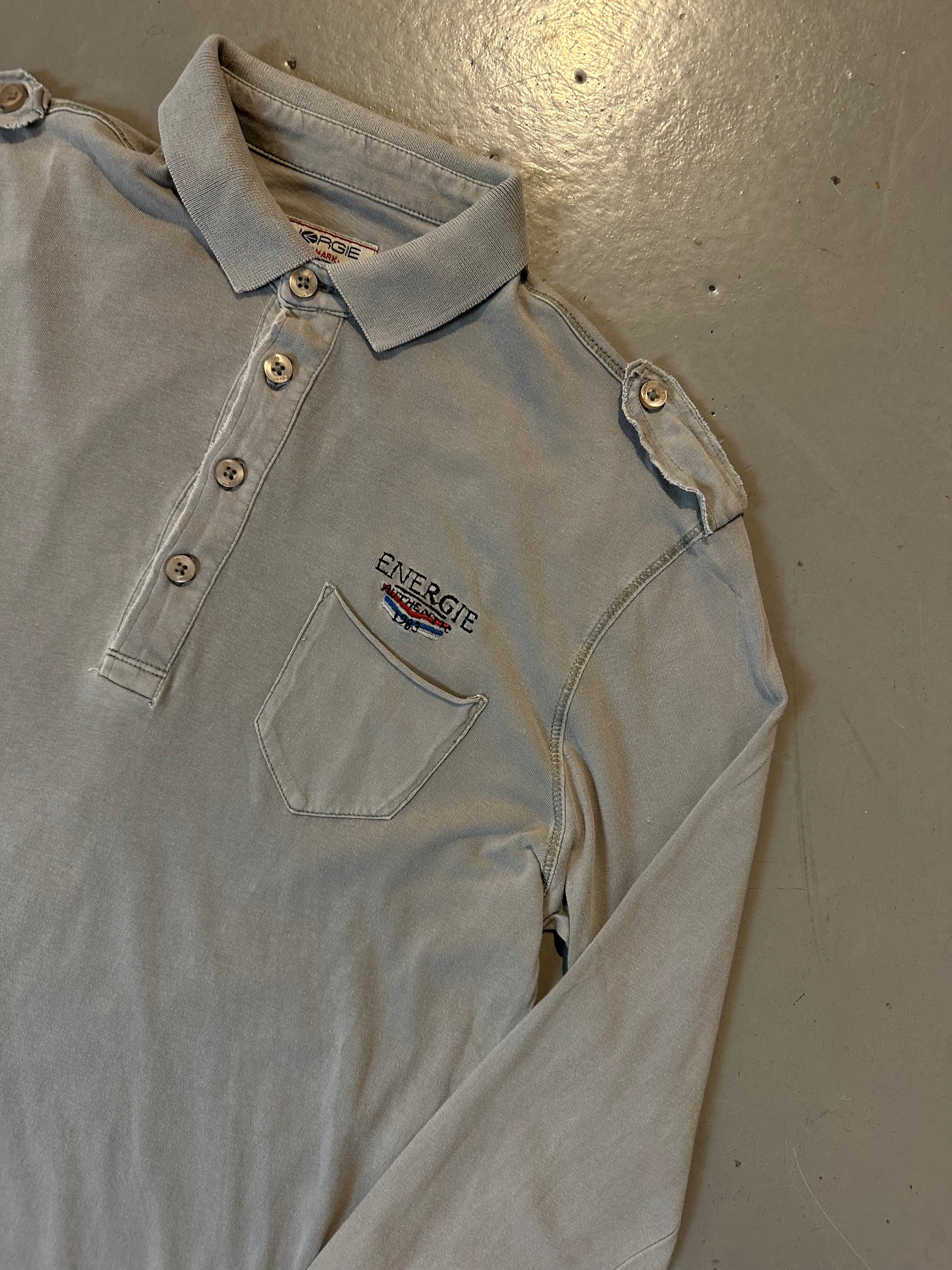 Vintage Energie Polo Longsleeve M/L
