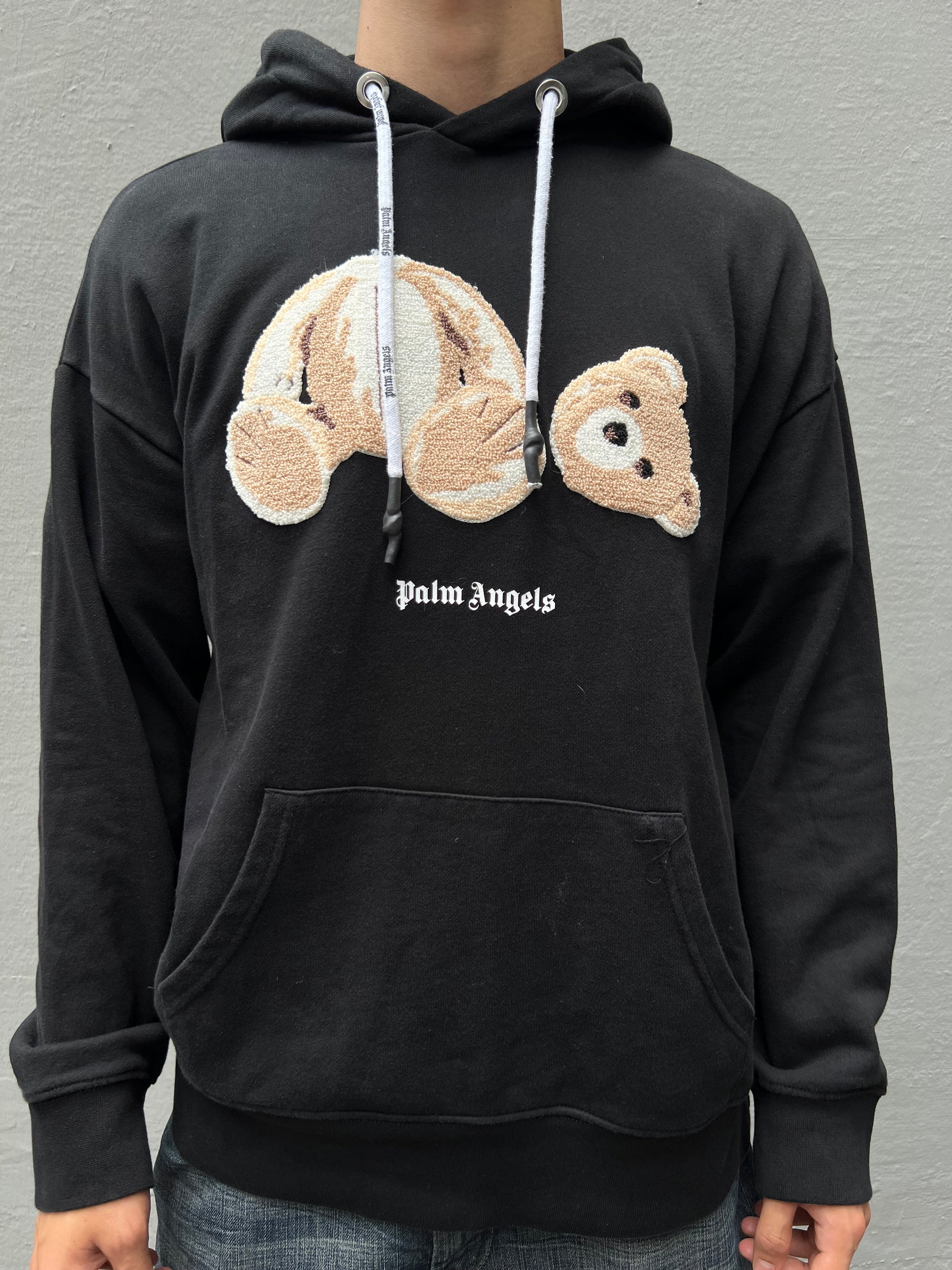 Vintage Palm Angels Teddybear Hoodie M/L