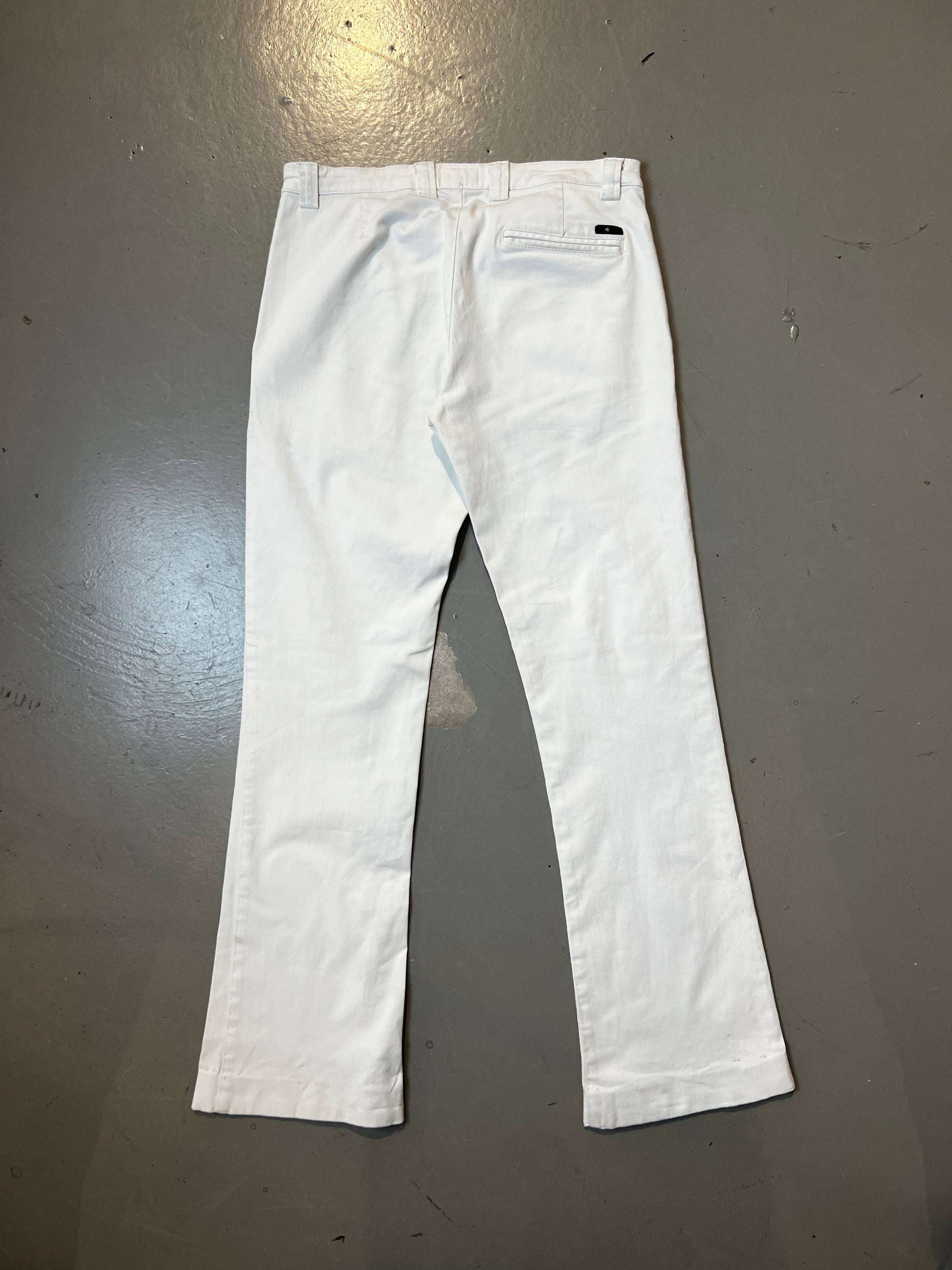 Vintage Low Waisted White Energie Pants S