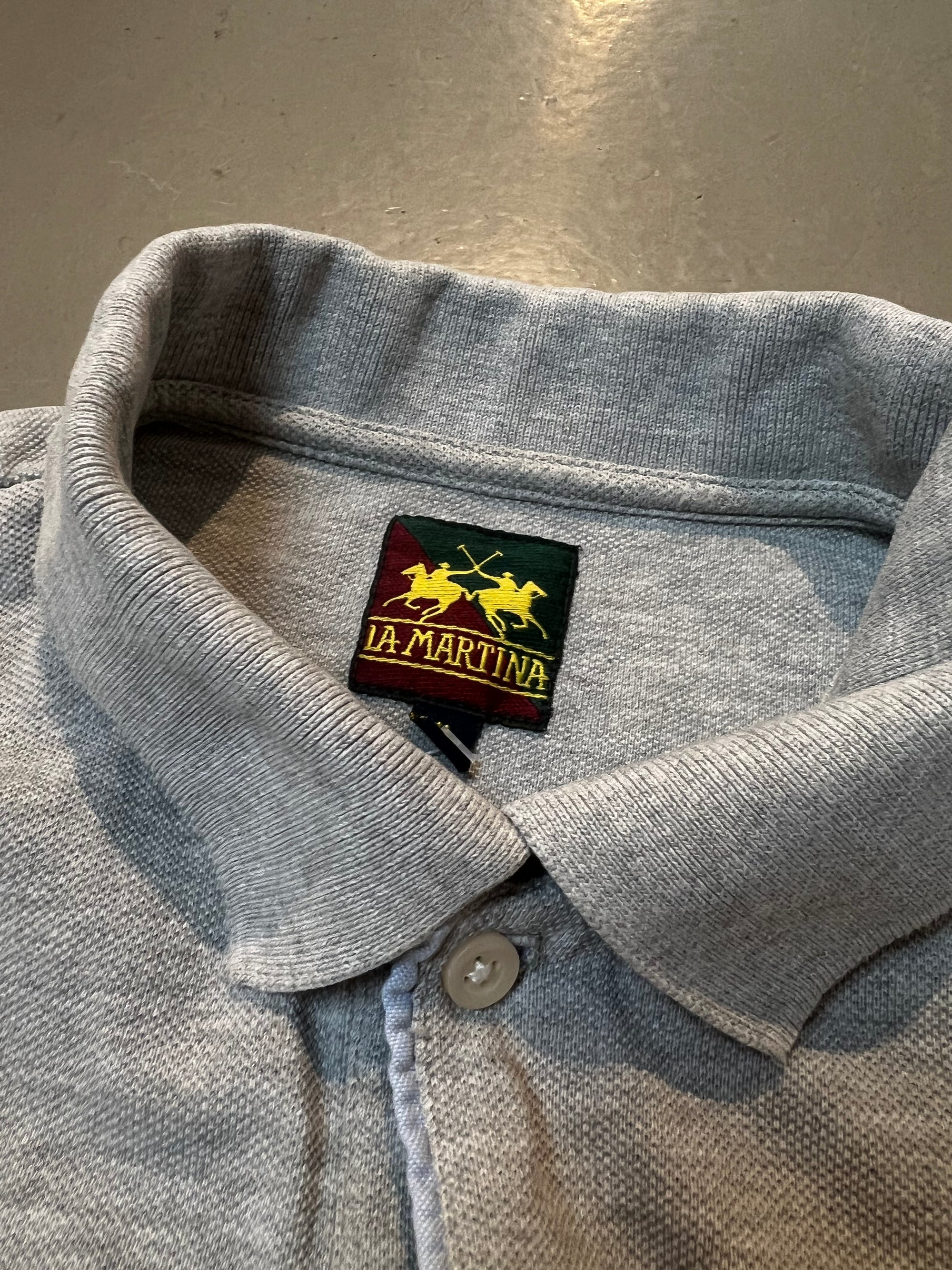 Vintage Gray La Martina Polo S/M