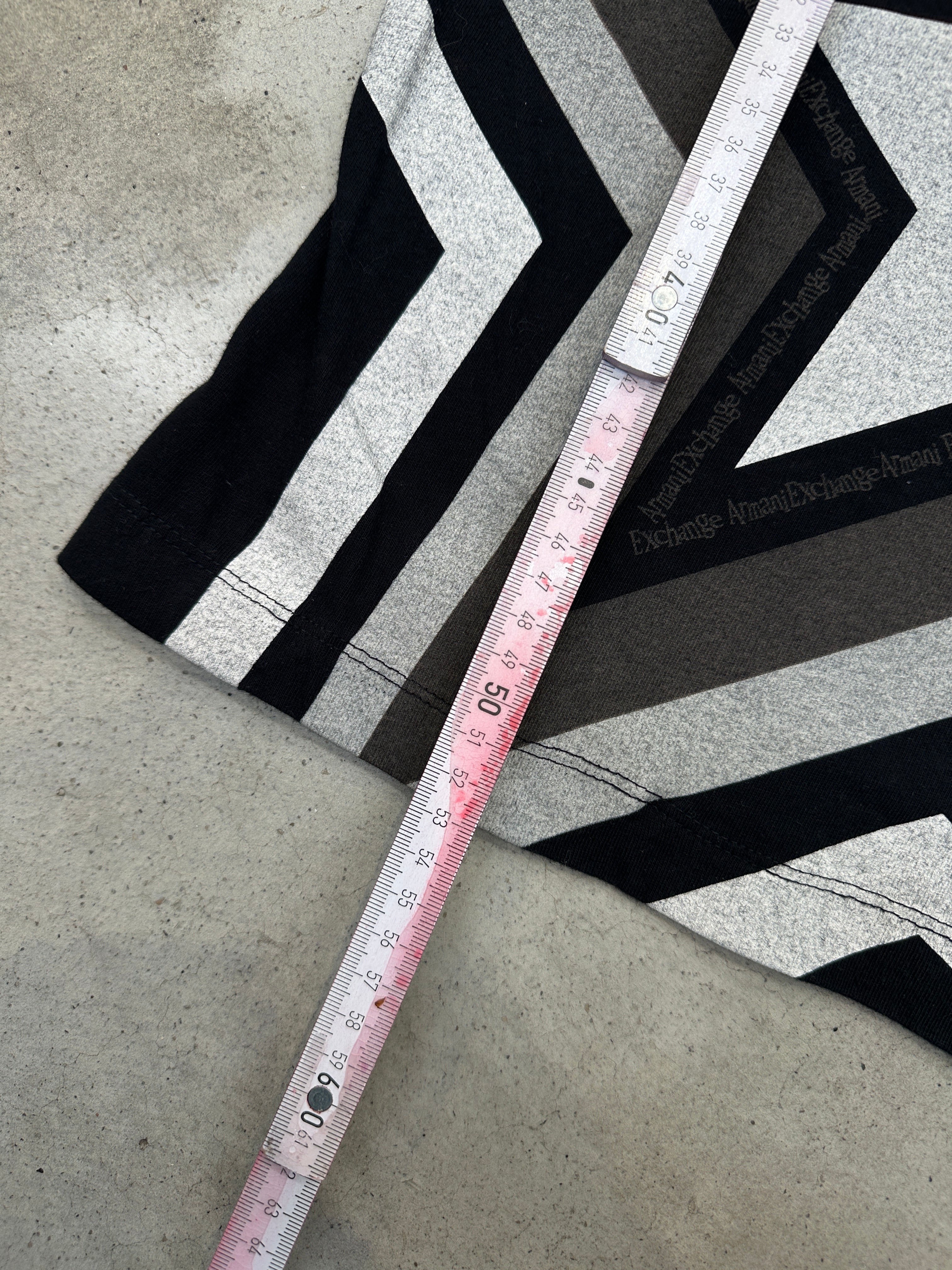 Vintage Armani Exchange Black Star Tank Top M