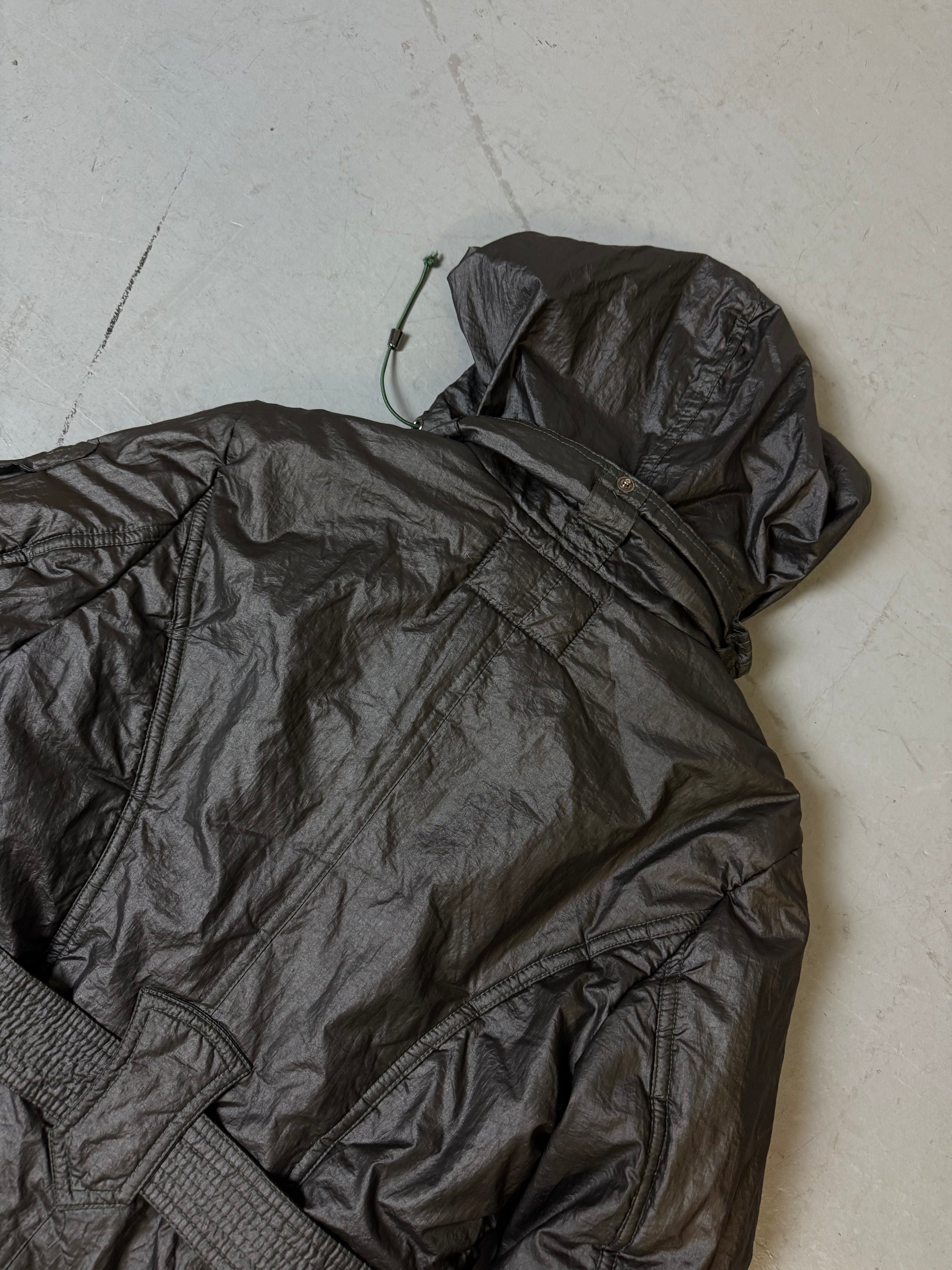Vintage Gucci Dark Grey Puffer Jacket S/M