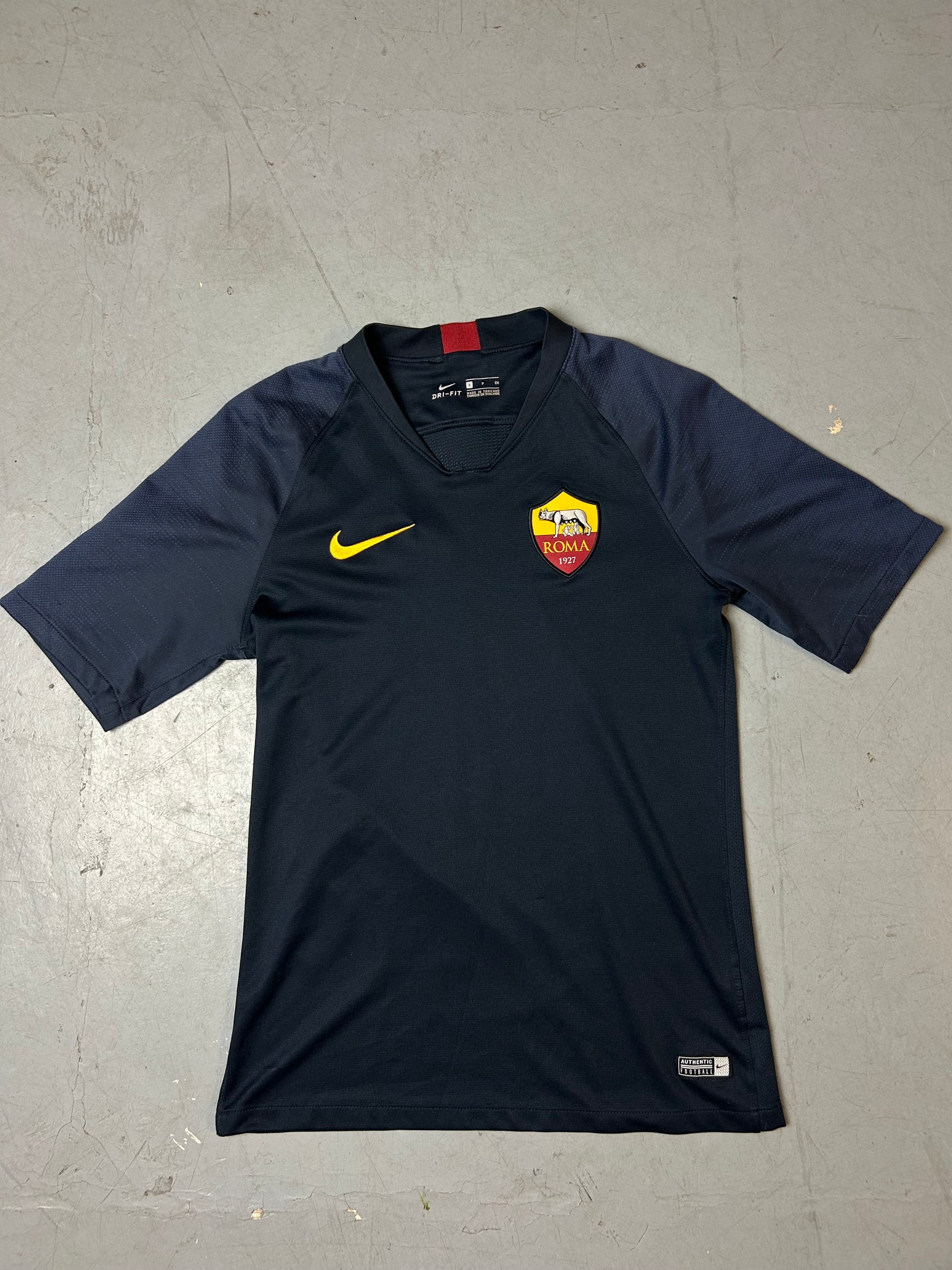 Produktbild von Vintage Nike Roma Jersey S von vorne