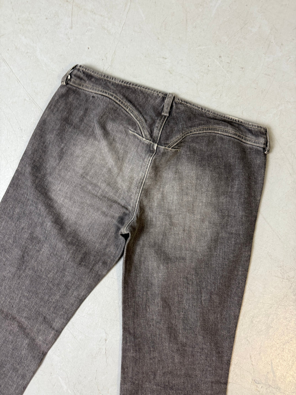 Vintage Diesel Washed Baggy Jeans M/L