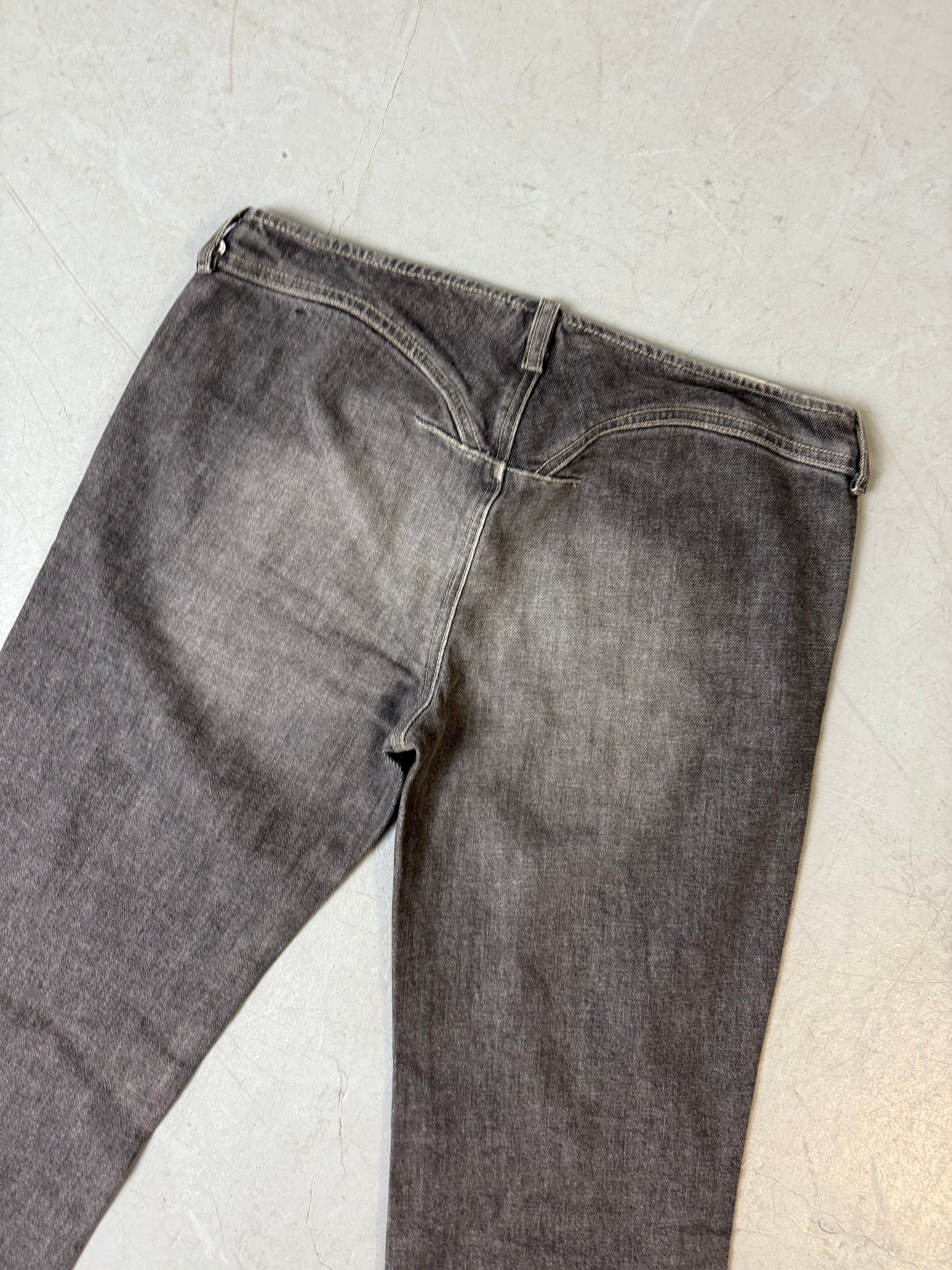 Vintage Diesel Washed Baggy Jeans M/L