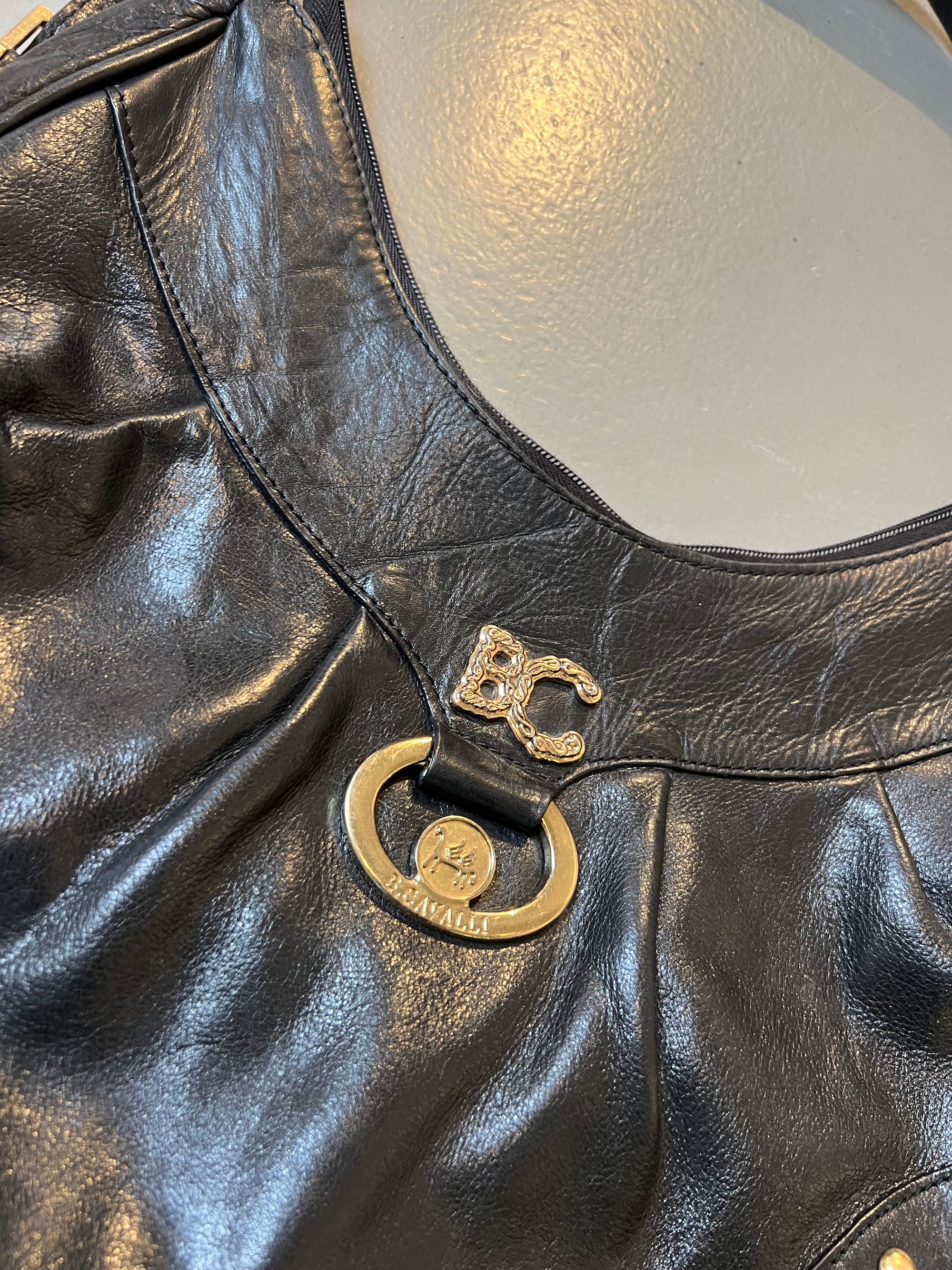 Vintage Black B.Cavalli Bag