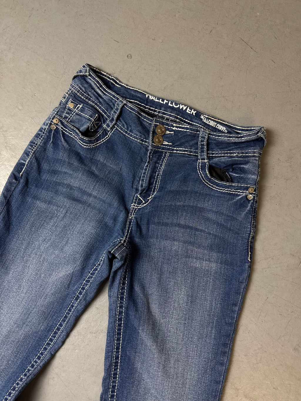 Vintage Wallflower Mid Waist Bootcut Denim S/M