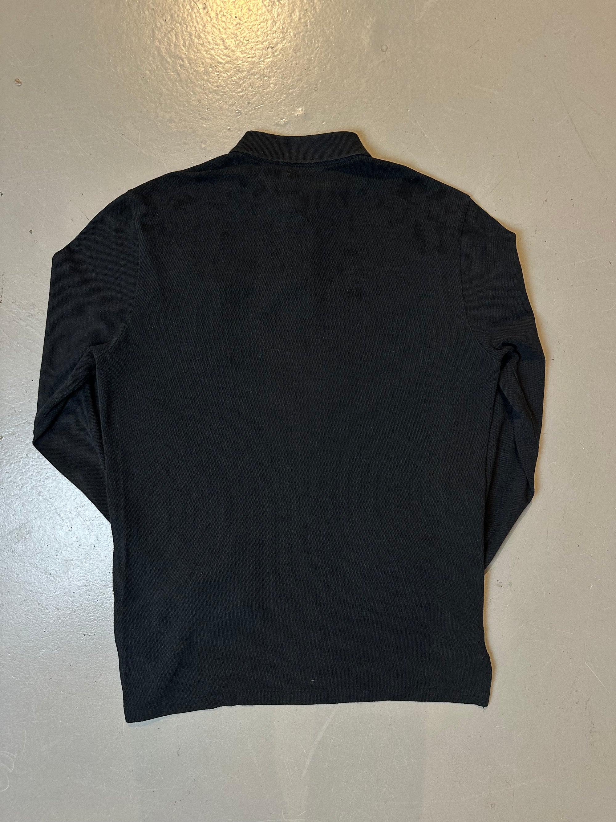 Vintage Black Polo Ralph Lauren Longsleeve M