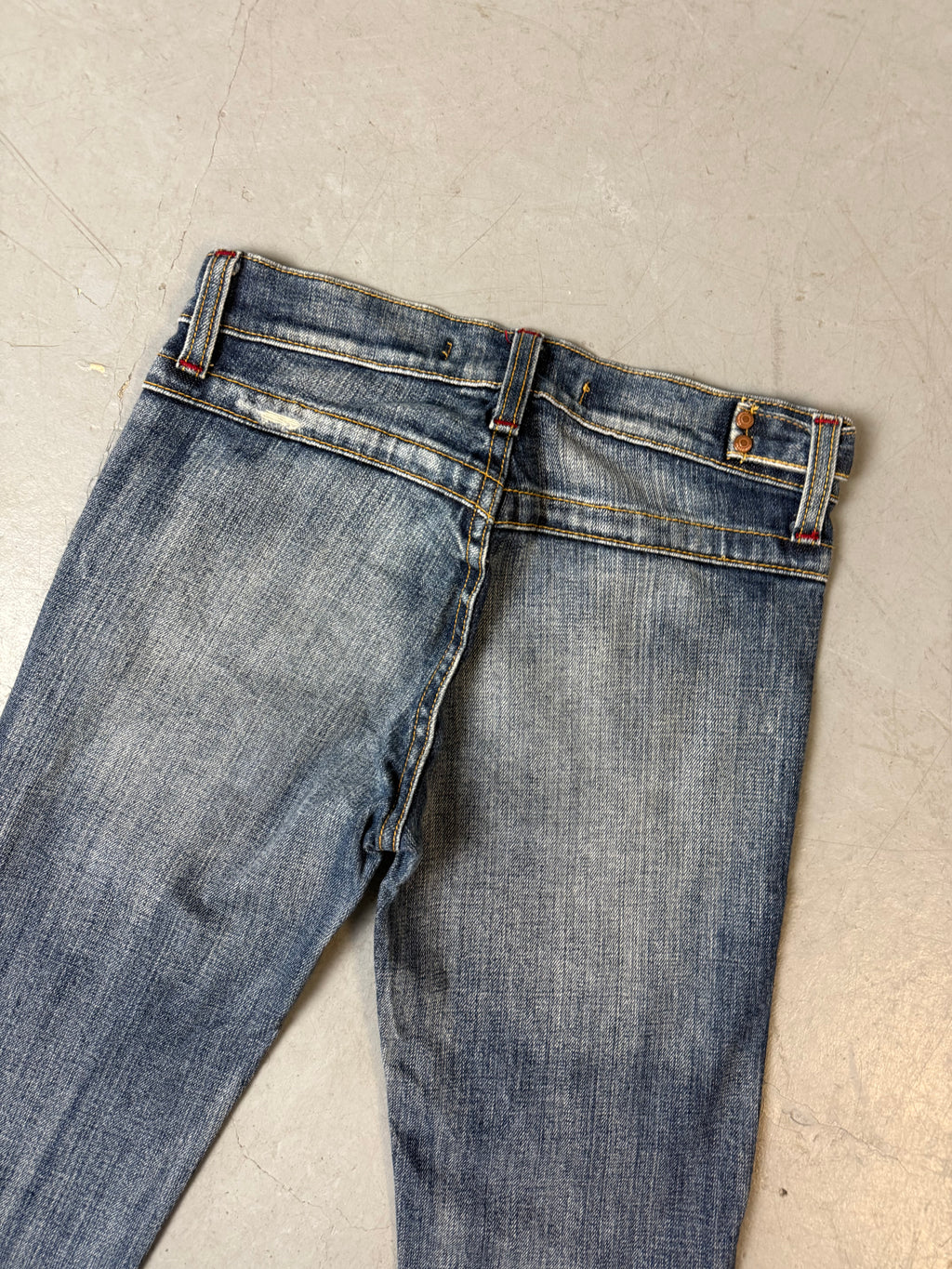 Vintage Fracomina Low Waist Bootcut Jeans XS