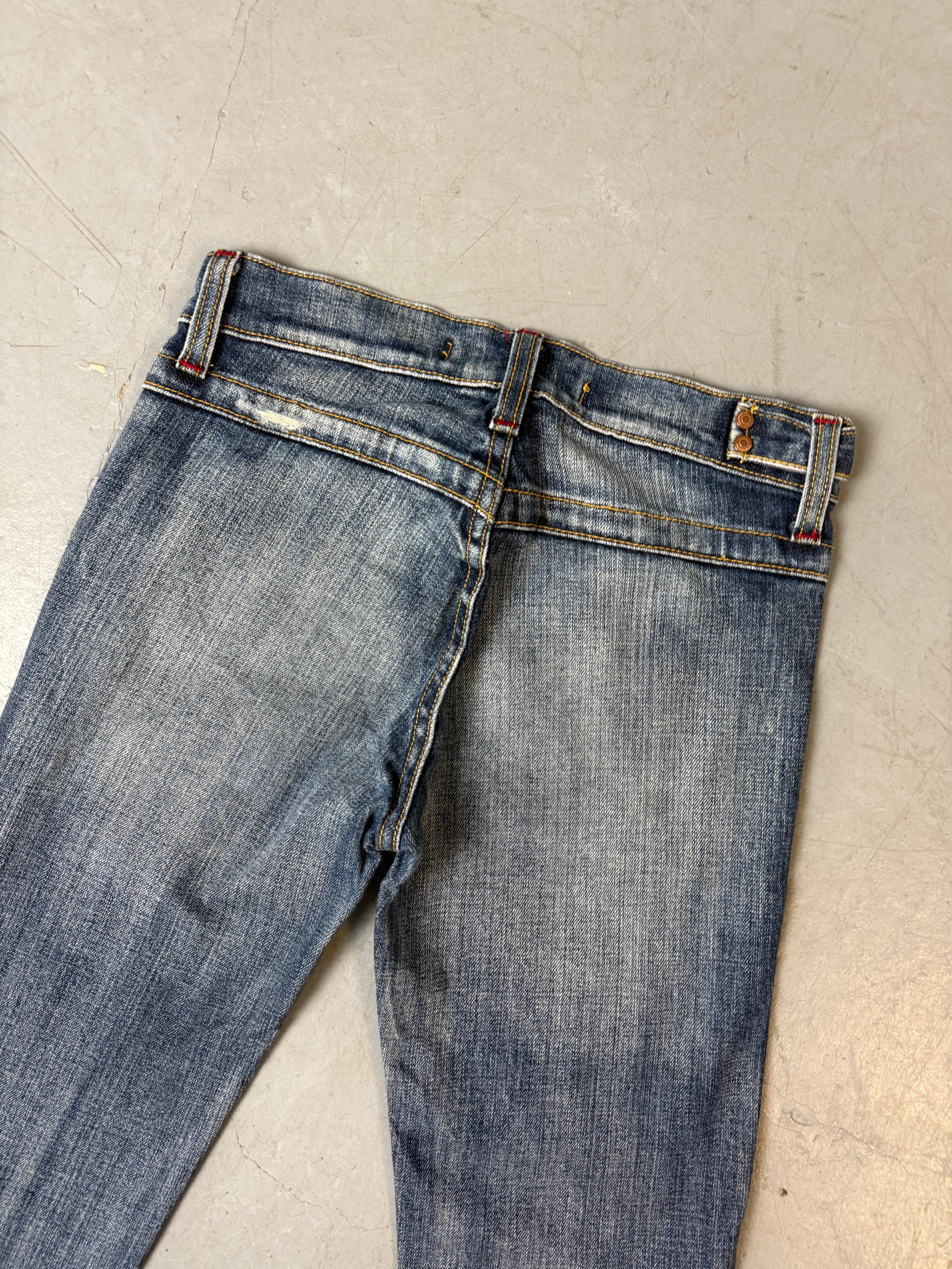 Vintage Fracomina Low Waist Bootcut Jeans XS