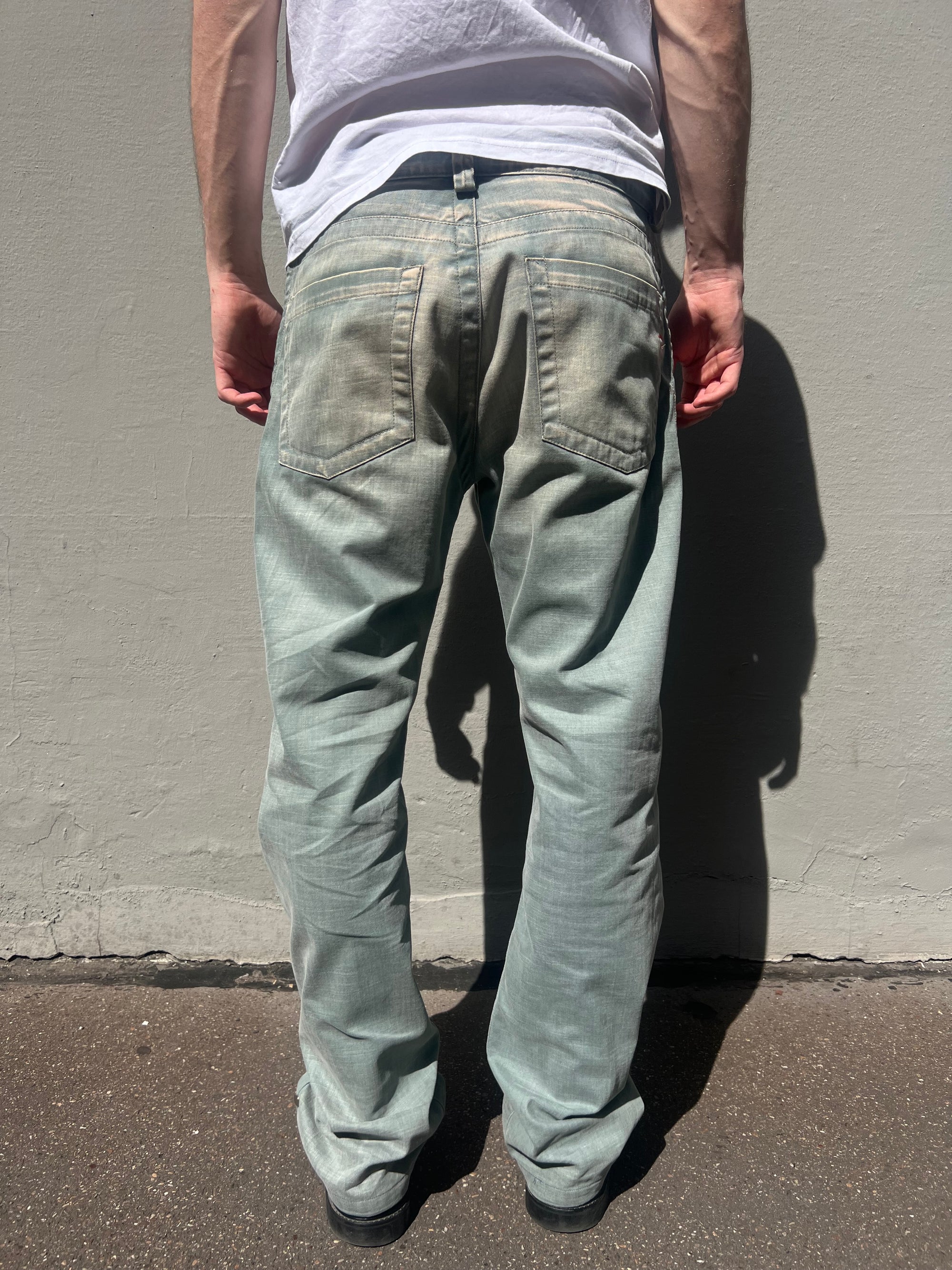 Vintage Blue Diesel Denim M/L