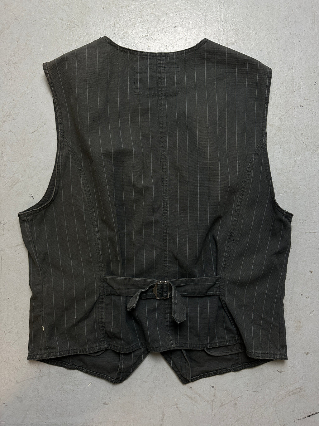 Produktbild von Vintage Pinstripe Vest XL von hinten
