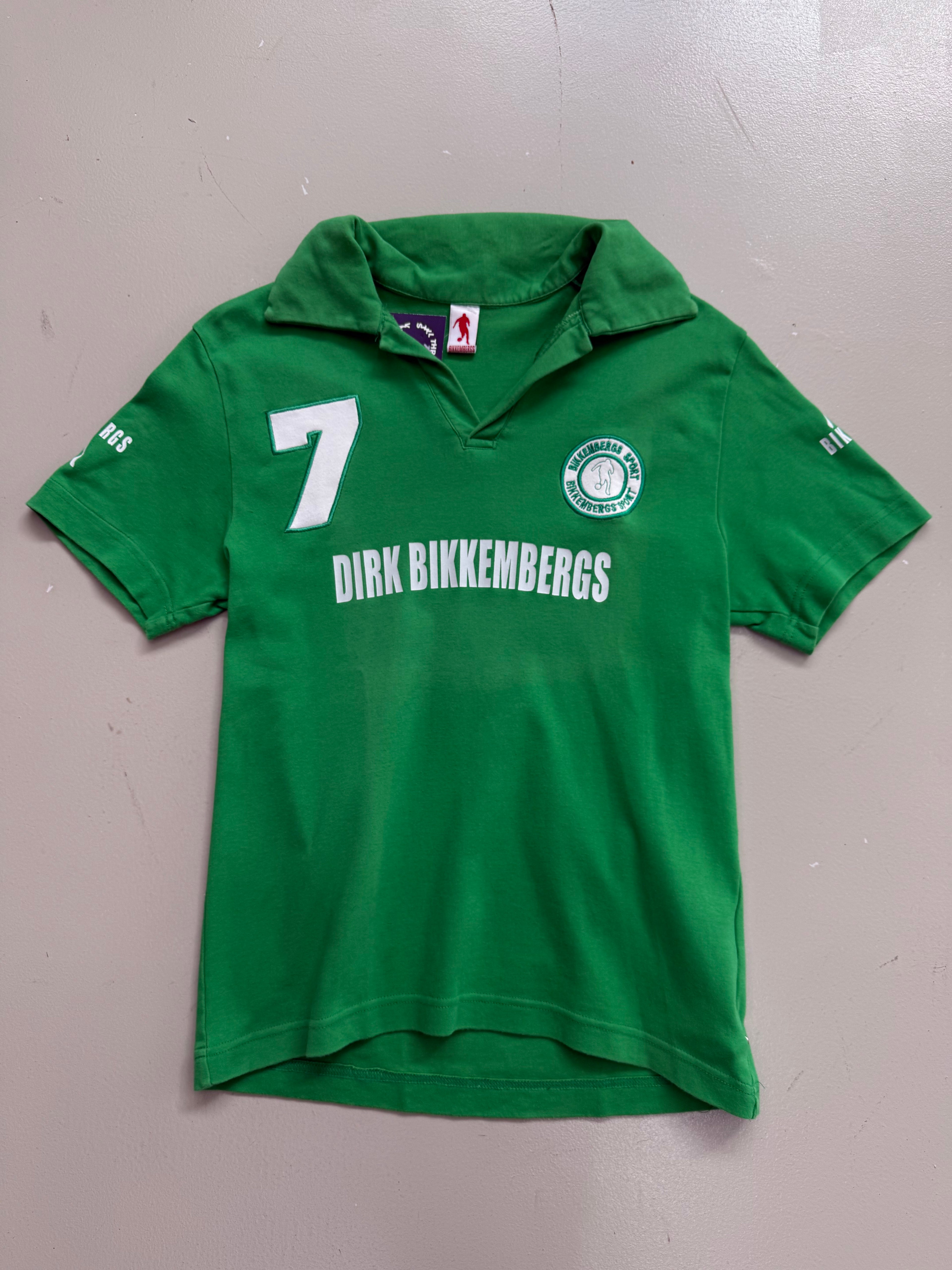 Vintage Bikkembergs 7 Sport Polo L