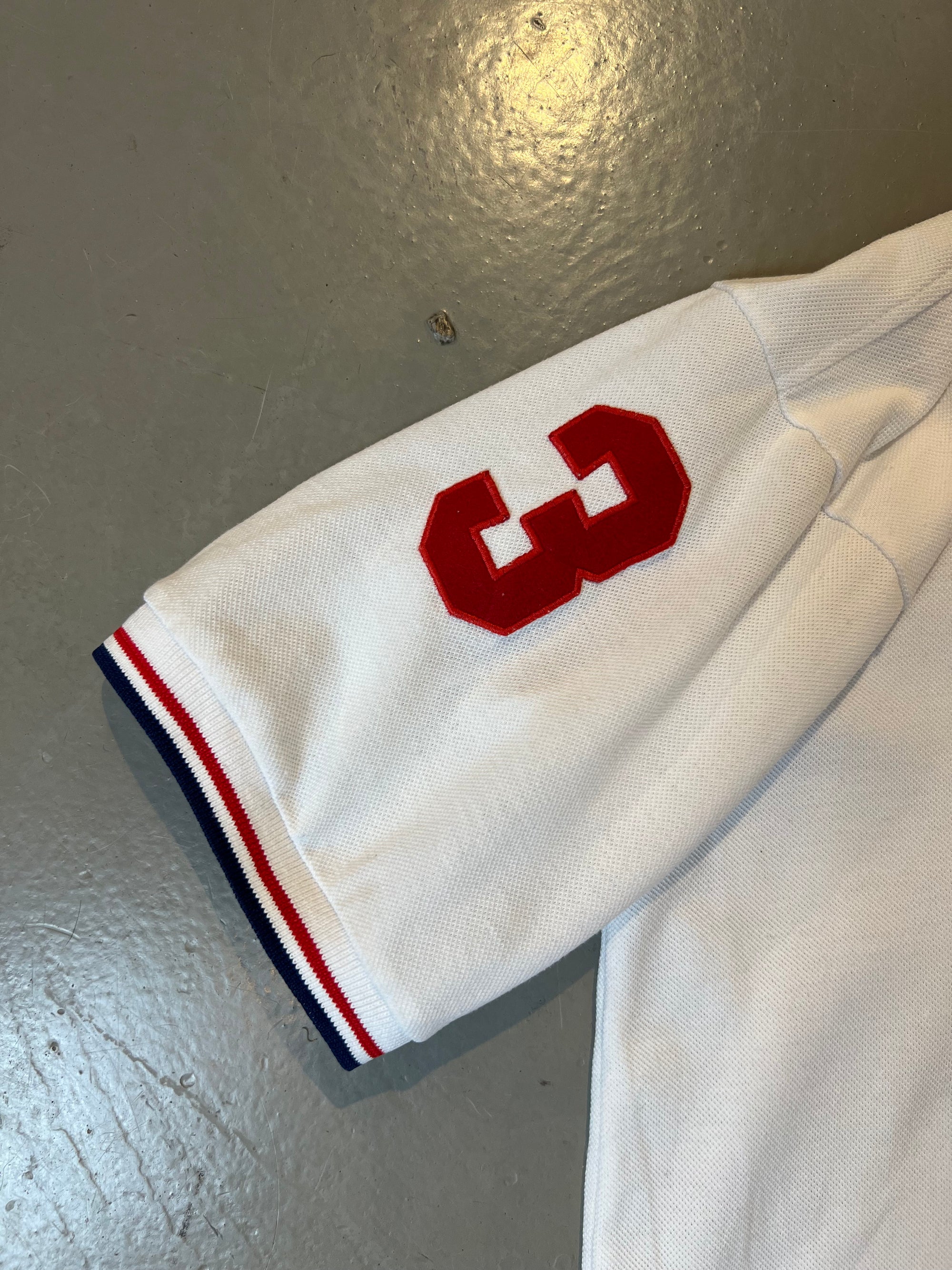 Vintage Ralph Lauren Polo White M/L
