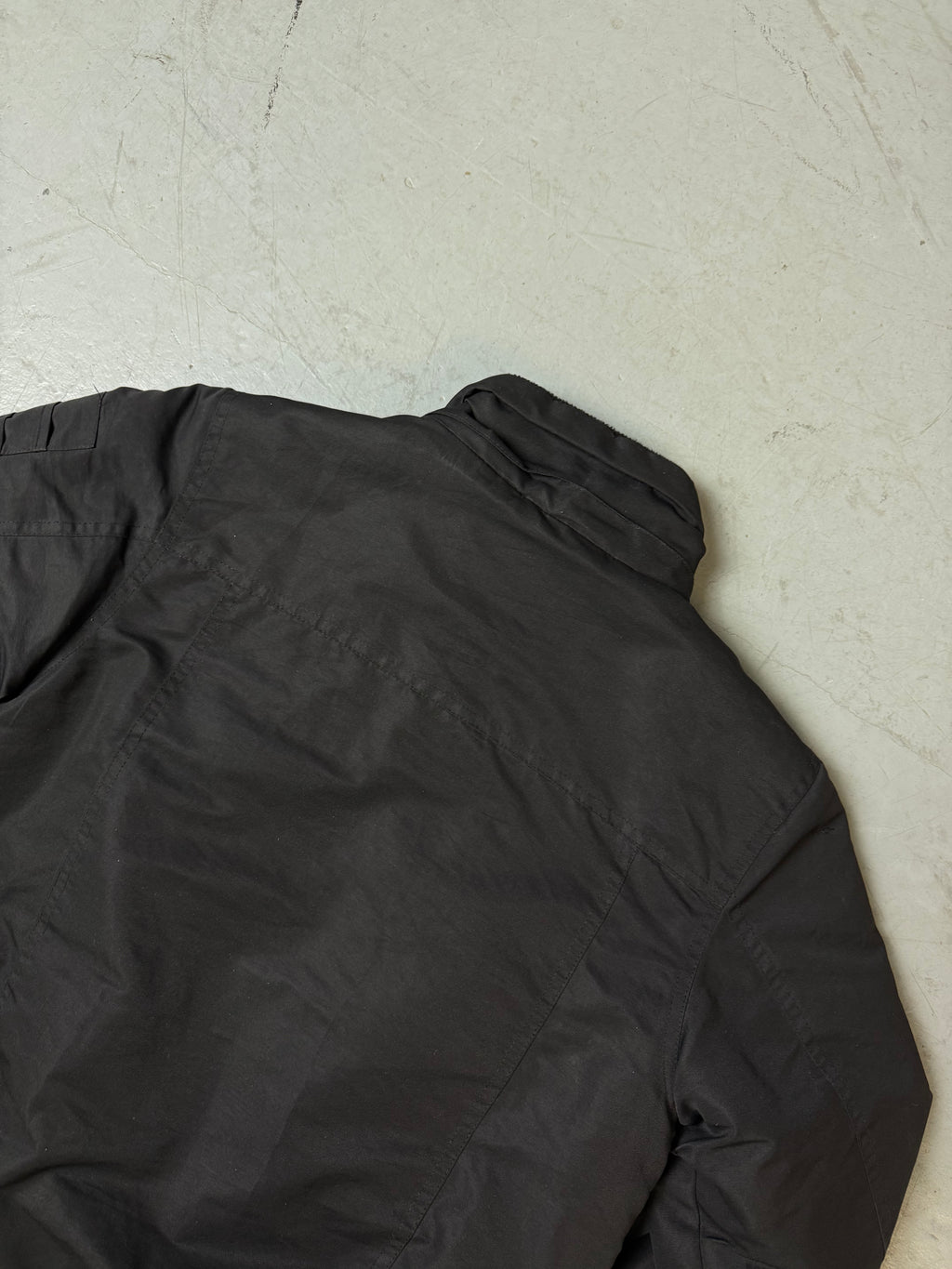 Vintage Diesel Black Puffer Jacket S/M