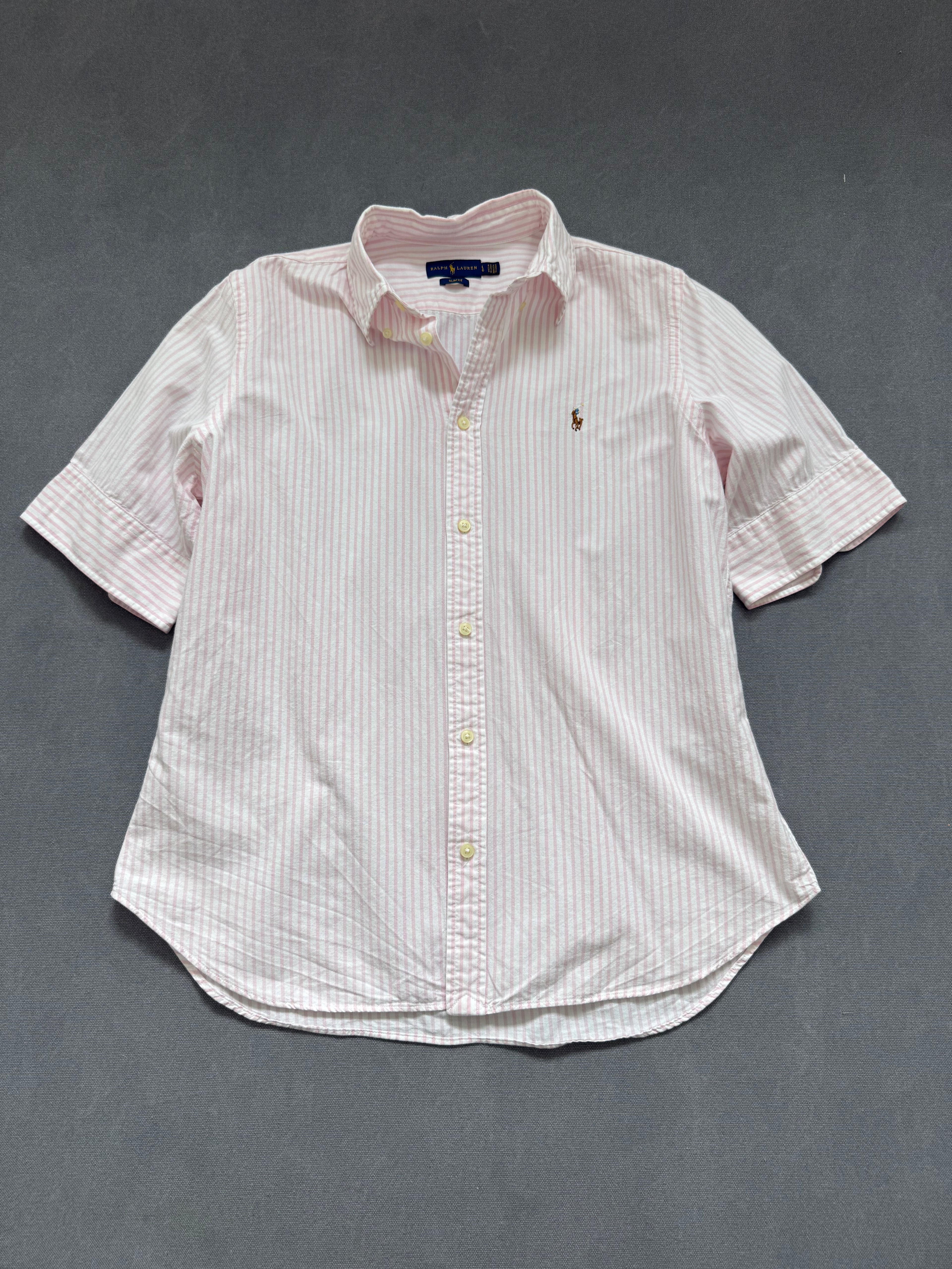 Vintage Ralph Lauren Button Up T-Shirt (M/L)