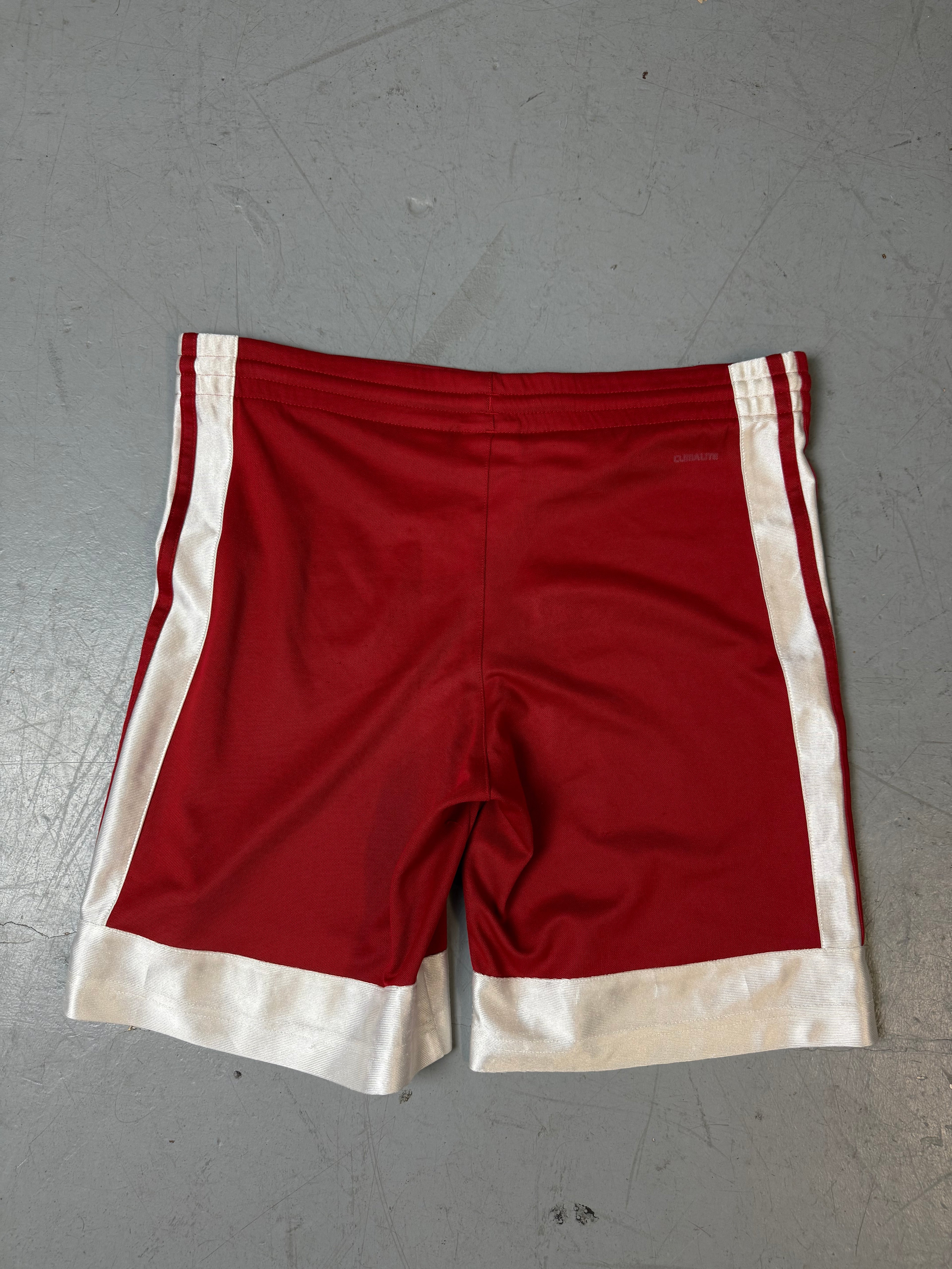 Vintage Adidas Red Shorts M
