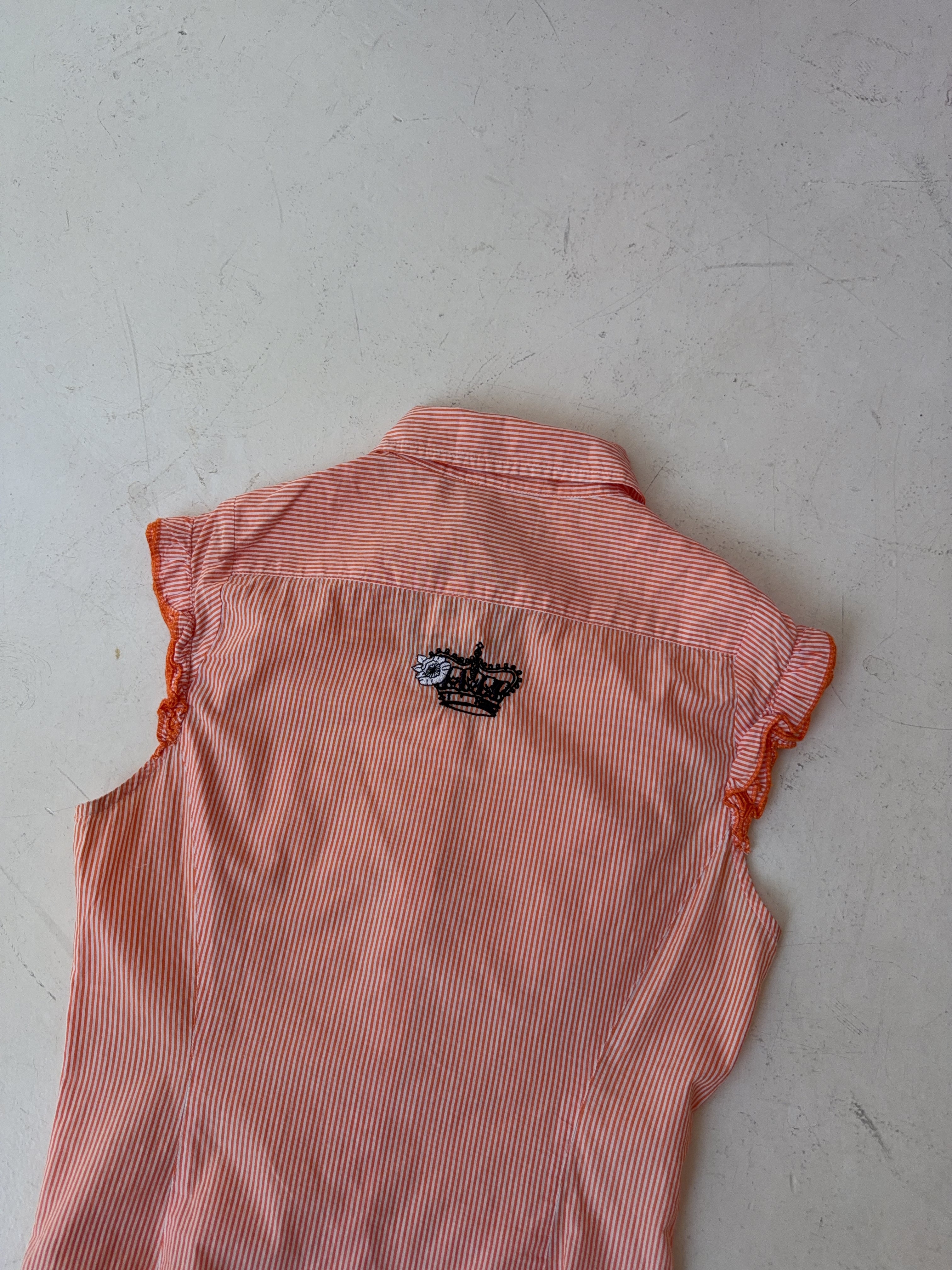 Vintage Killah Orange Sleeveless Shirt (S)
