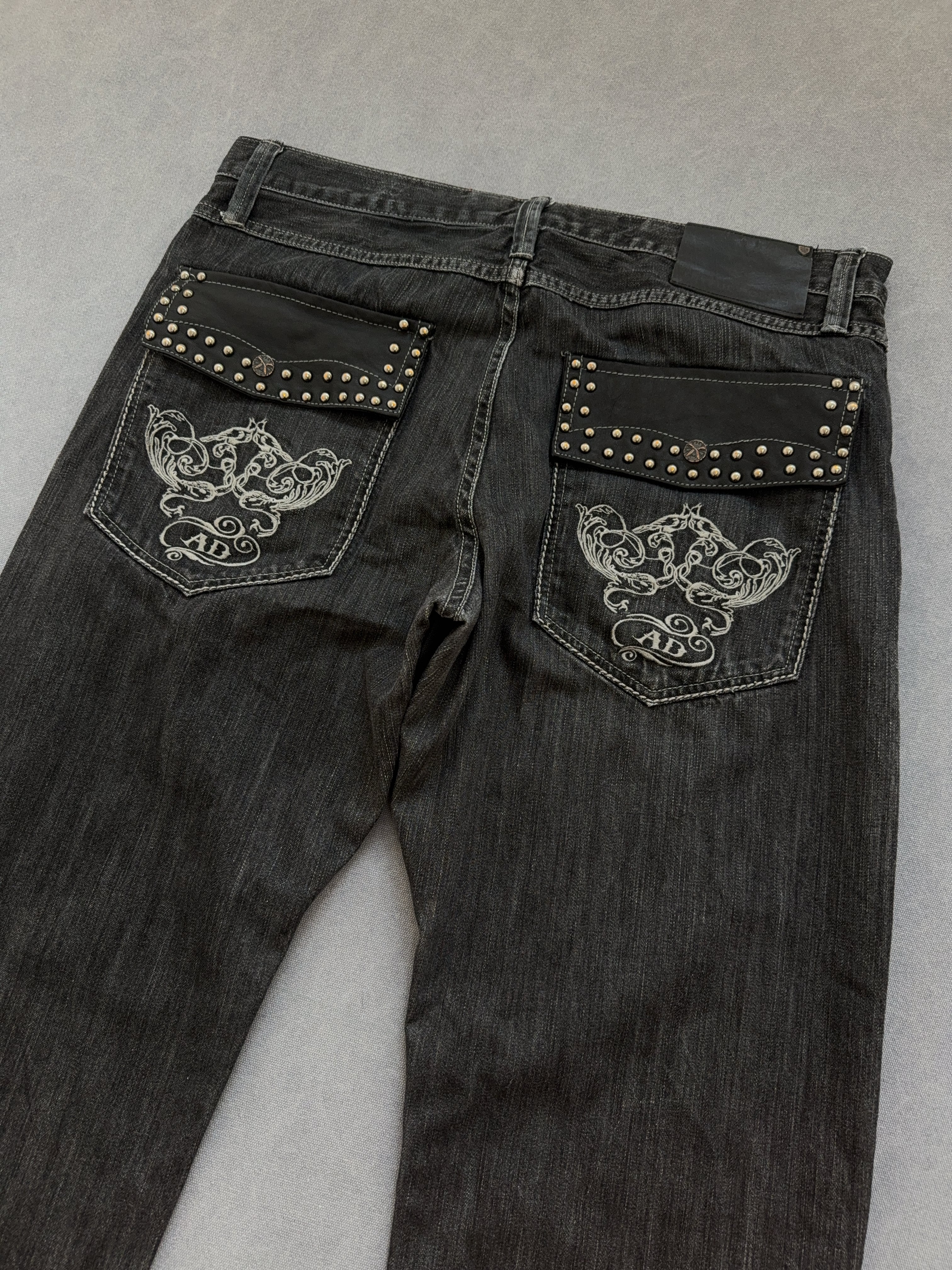 Vintage Artful Dodger Baggy Jeans (XL)