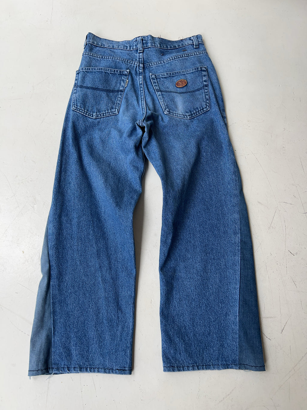 Vintage Valentino Reworked Bootcut Jeans (M)