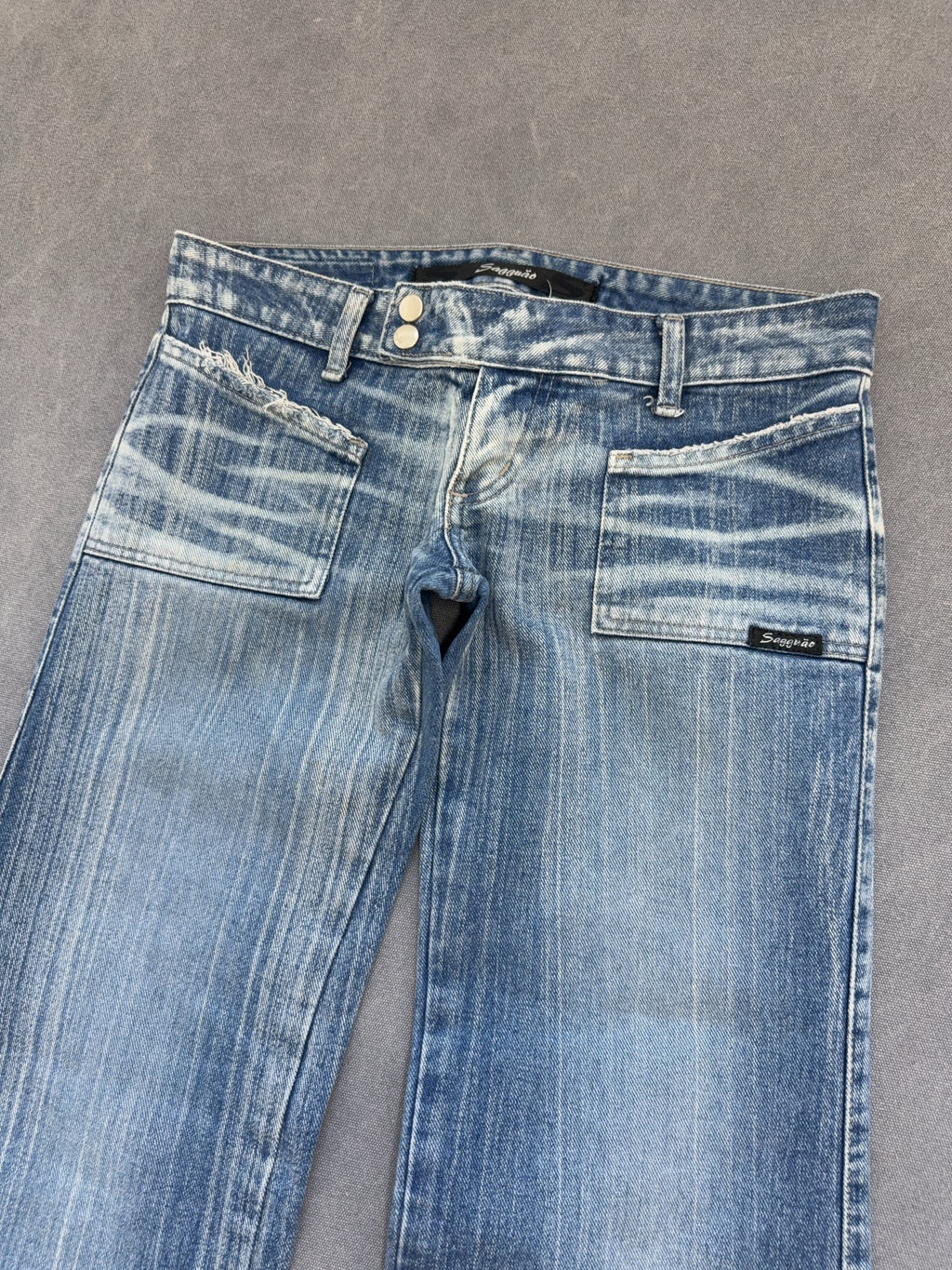 Vintage Sagguão Jeans (M)