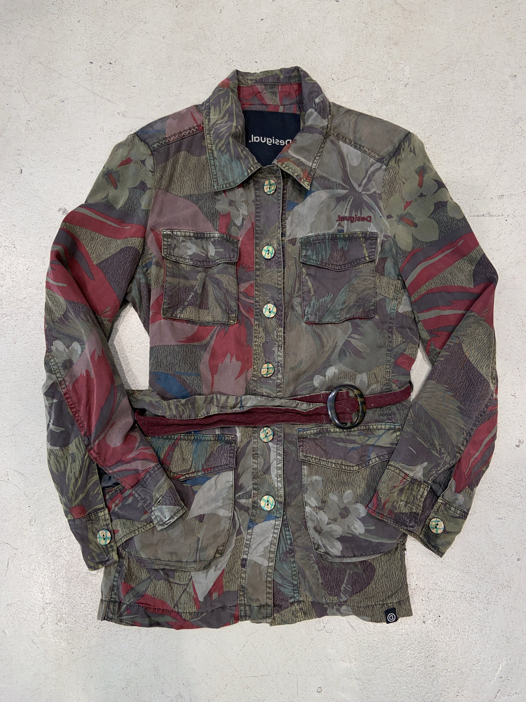 Vintage Desigual Utility Jacke (L)