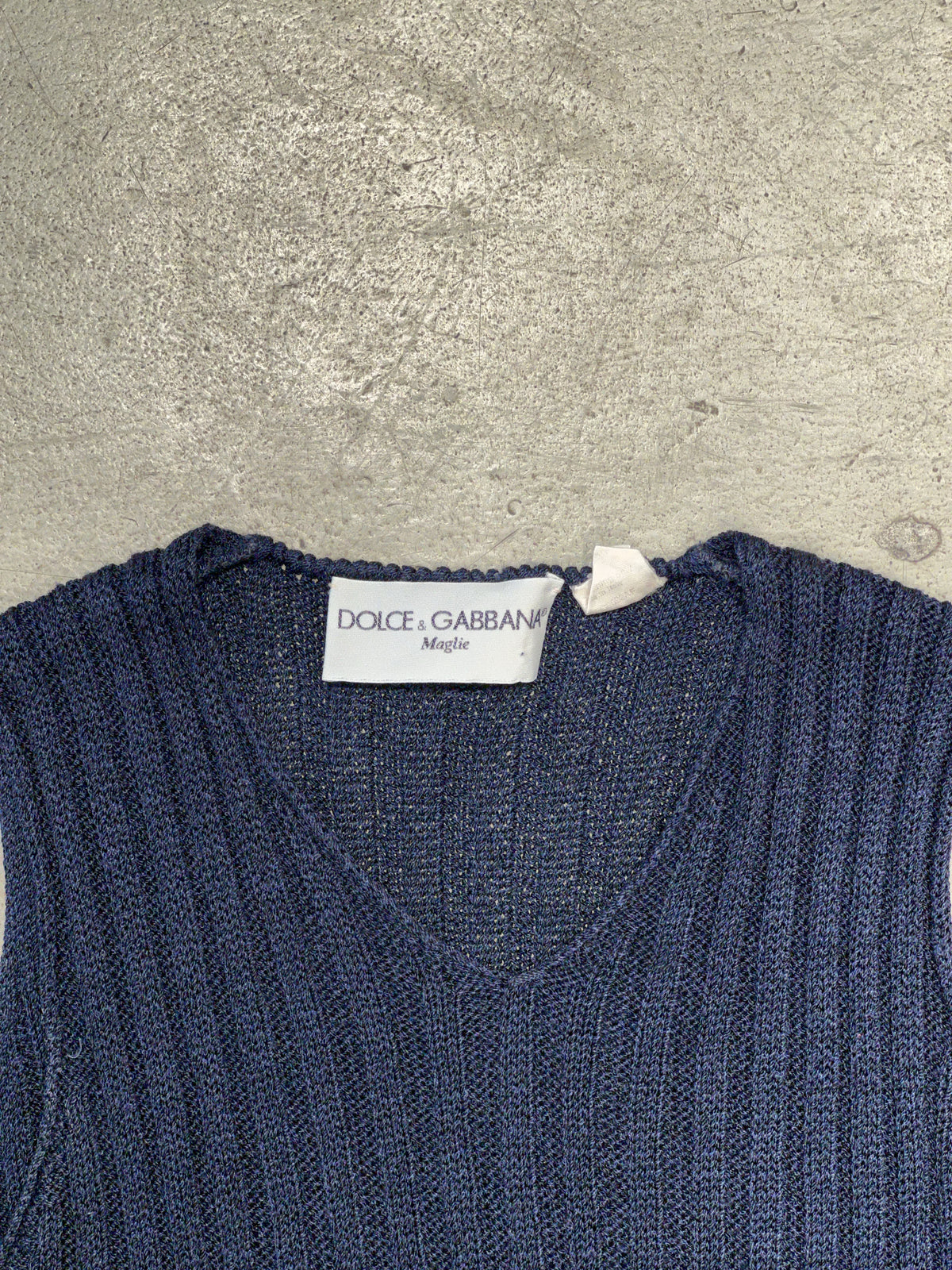Vintage Dolce & Gabbana Knit Top (L)
