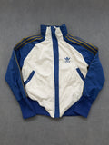 Vintage Adidas Jeansjacke (S/M)